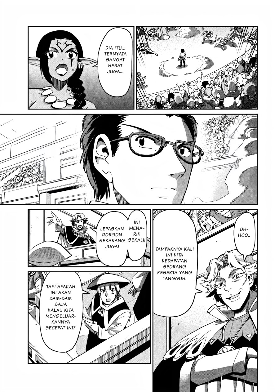 Isekai Shoukan Oji-san no Juumusou Life – Sabage Suki Salaryman wa Kaisha Owari ni Isekai e Chokki suru Chapter 6 - halaman 16