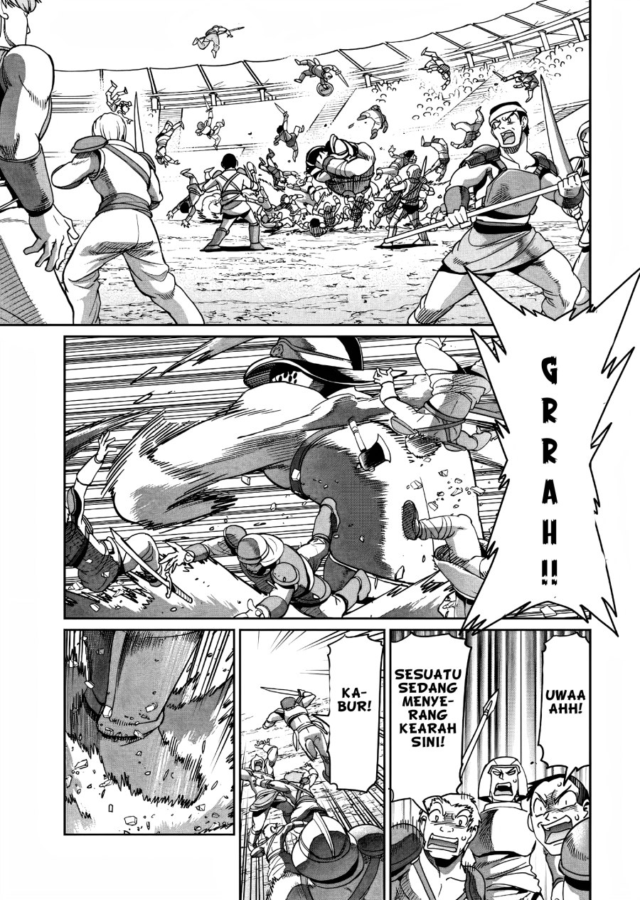 Isekai Shoukan Oji-san no Juumusou Life – Sabage Suki Salaryman wa Kaisha Owari ni Isekai e Chokki suru Chapter 6 - halaman 18