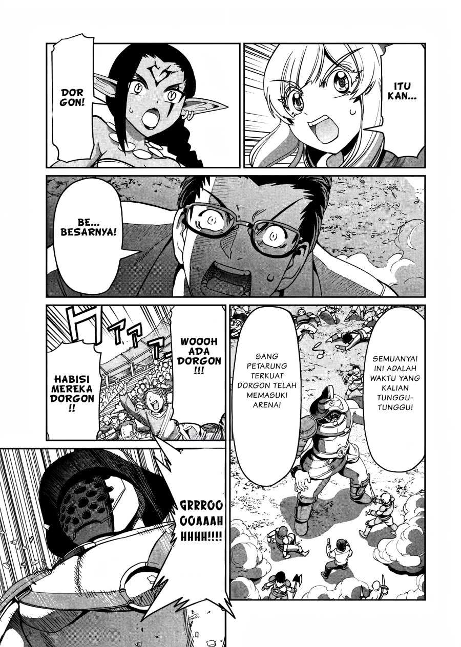 Isekai Shoukan Oji-san no Juumusou Life – Sabage Suki Salaryman wa Kaisha Owari ni Isekai e Chokki suru Chapter 6 - halaman 20
