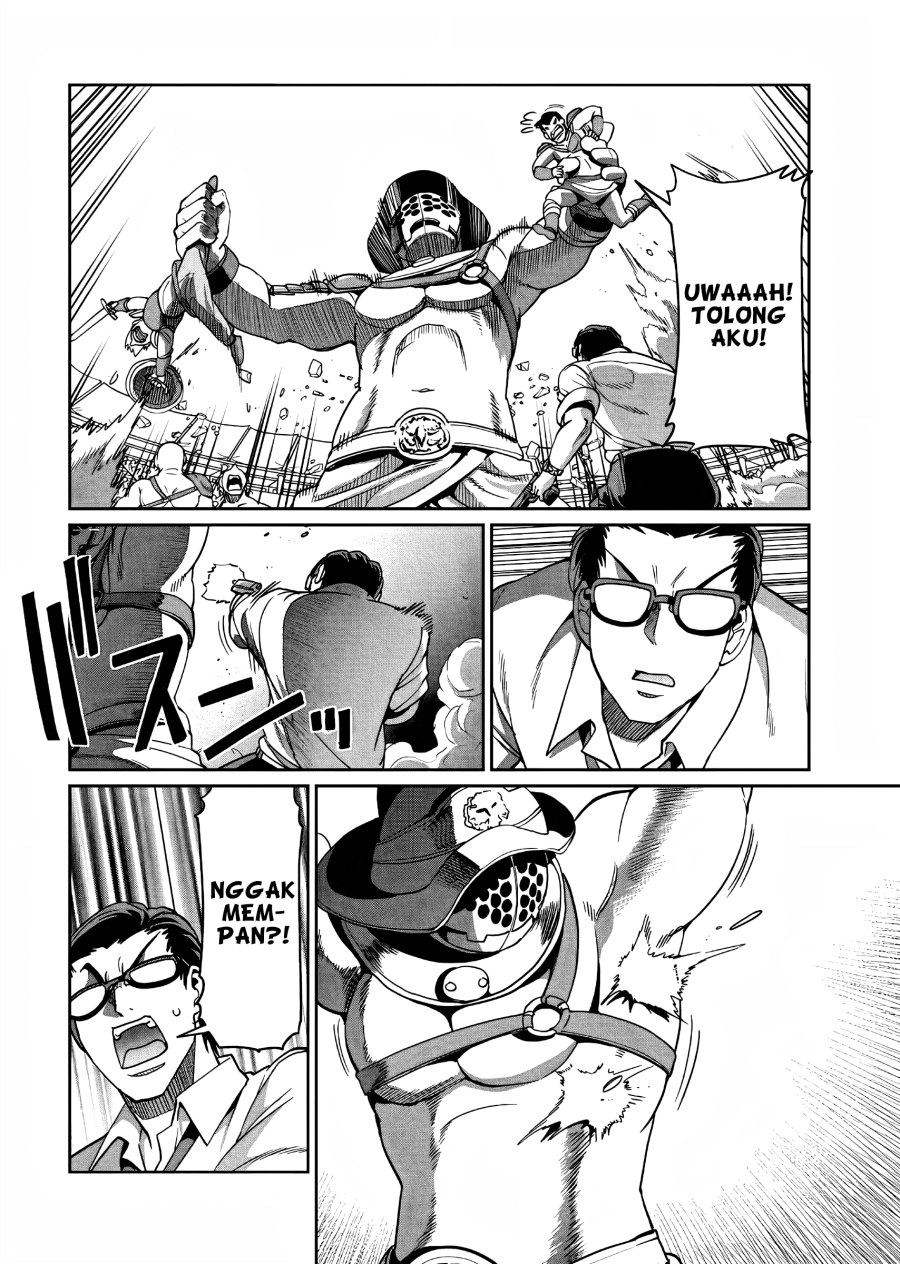 Isekai Shoukan Oji-san no Juumusou Life – Sabage Suki Salaryman wa Kaisha Owari ni Isekai e Chokki suru Chapter 6 - halaman 21