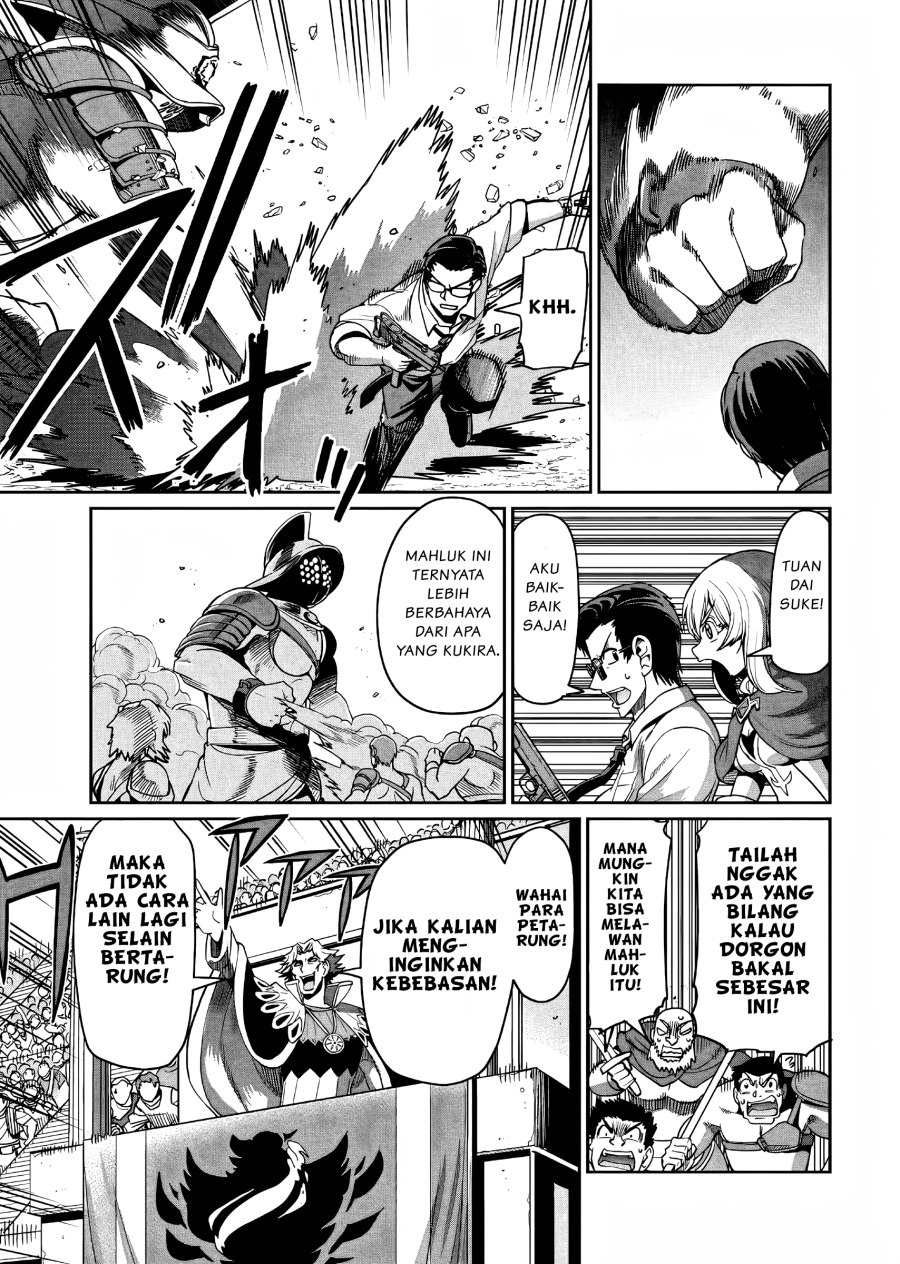 Isekai Shoukan Oji-san no Juumusou Life – Sabage Suki Salaryman wa Kaisha Owari ni Isekai e Chokki suru Chapter 6 - halaman 22
