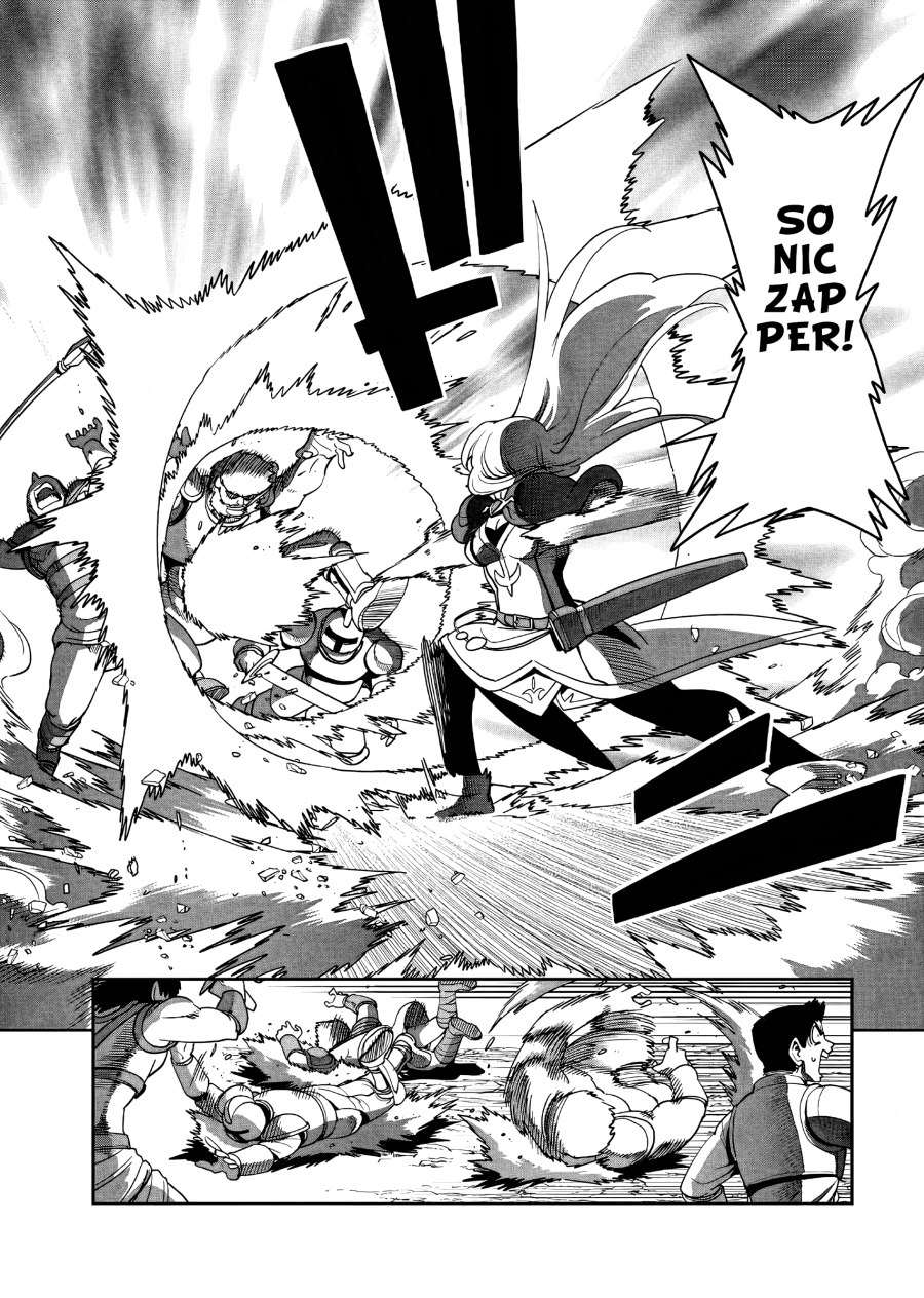 Isekai Shoukan Oji-san no Juumusou Life – Sabage Suki Salaryman wa Kaisha Owari ni Isekai e Chokki suru Chapter 6 - halaman 4