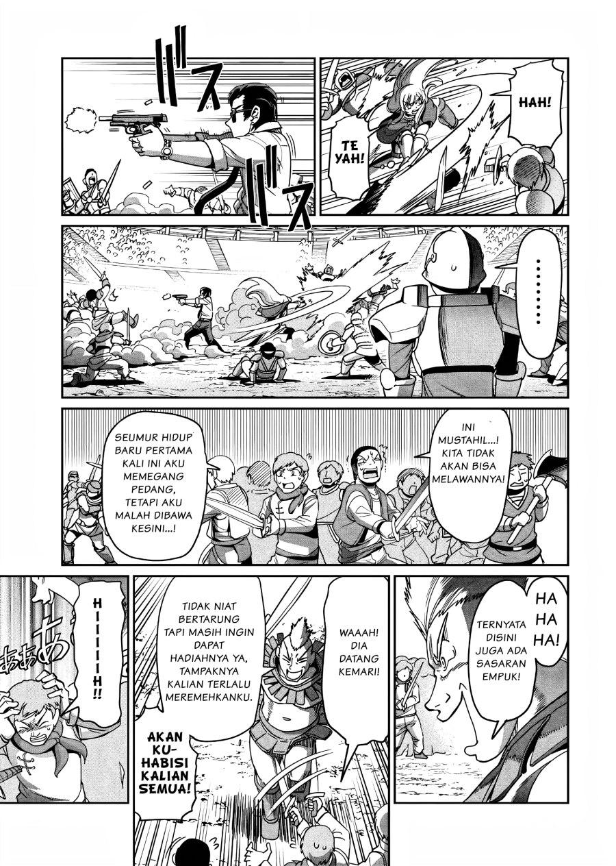 Isekai Shoukan Oji-san no Juumusou Life – Sabage Suki Salaryman wa Kaisha Owari ni Isekai e Chokki suru Chapter 6 - halaman 8