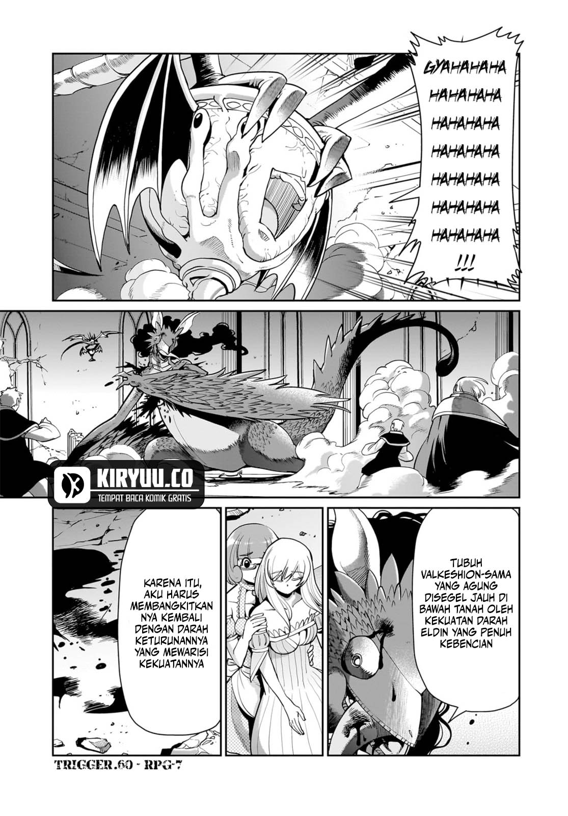 Isekai Shoukan Oji-san no Juumusou Life – Sabage Suki Salaryman wa Kaisha Owari ni Isekai e Chokki suru Chapter 60 - halaman 1
