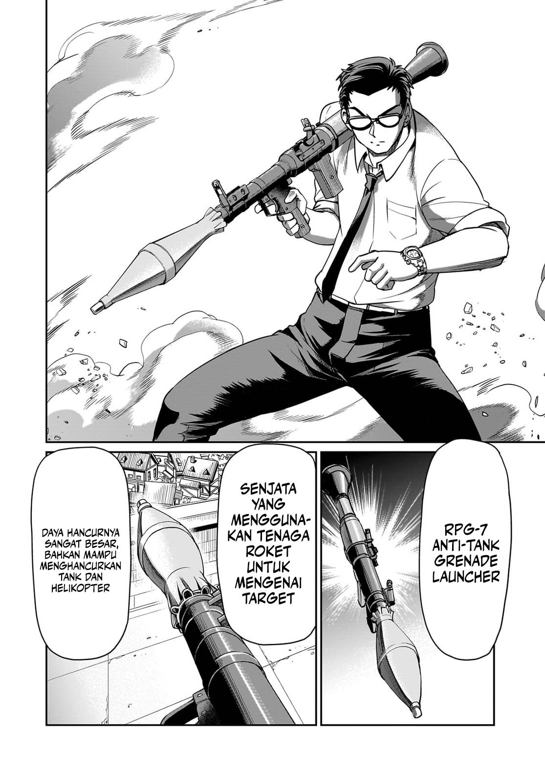 Isekai Shoukan Oji-san no Juumusou Life – Sabage Suki Salaryman wa Kaisha Owari ni Isekai e Chokki suru Chapter 60 - halaman 10