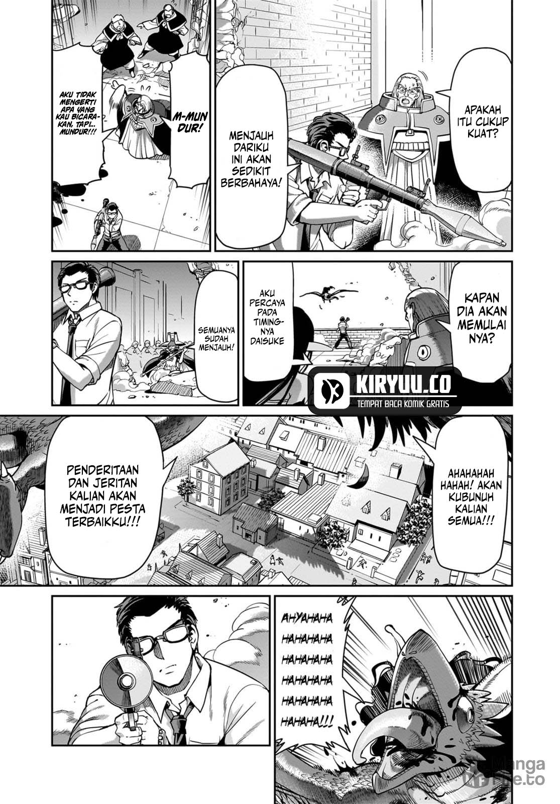 Isekai Shoukan Oji-san no Juumusou Life – Sabage Suki Salaryman wa Kaisha Owari ni Isekai e Chokki suru Chapter 60 - halaman 11