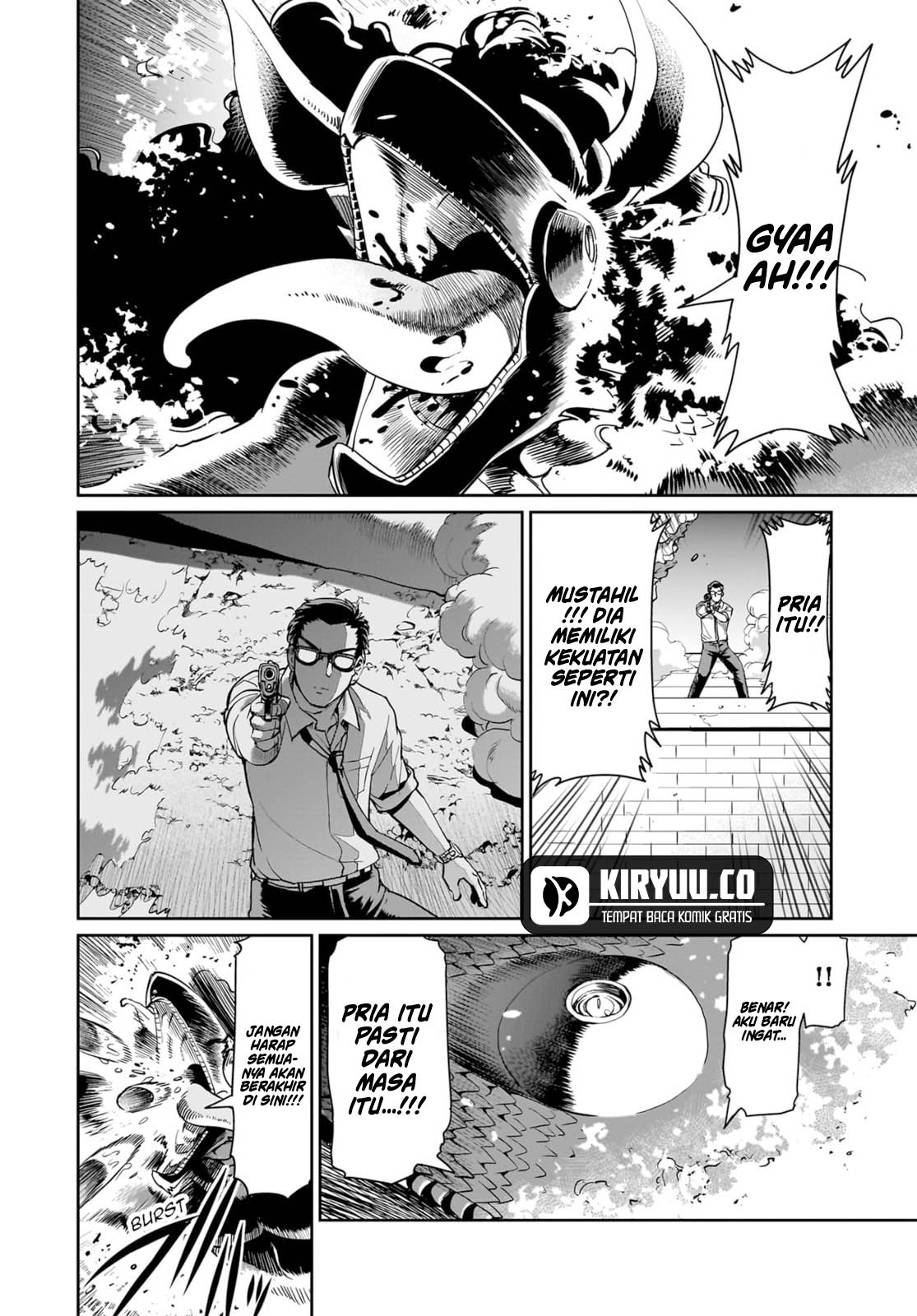 Isekai Shoukan Oji-san no Juumusou Life – Sabage Suki Salaryman wa Kaisha Owari ni Isekai e Chokki suru Chapter 60 - halaman 15