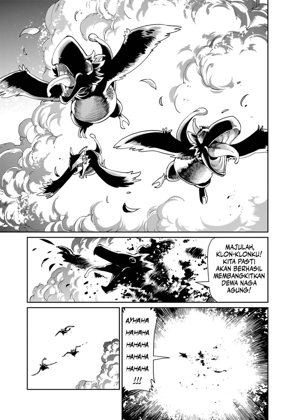 Isekai Shoukan Oji-san no Juumusou Life – Sabage Suki Salaryman wa Kaisha Owari ni Isekai e Chokki suru Chapter 60 - halaman 16