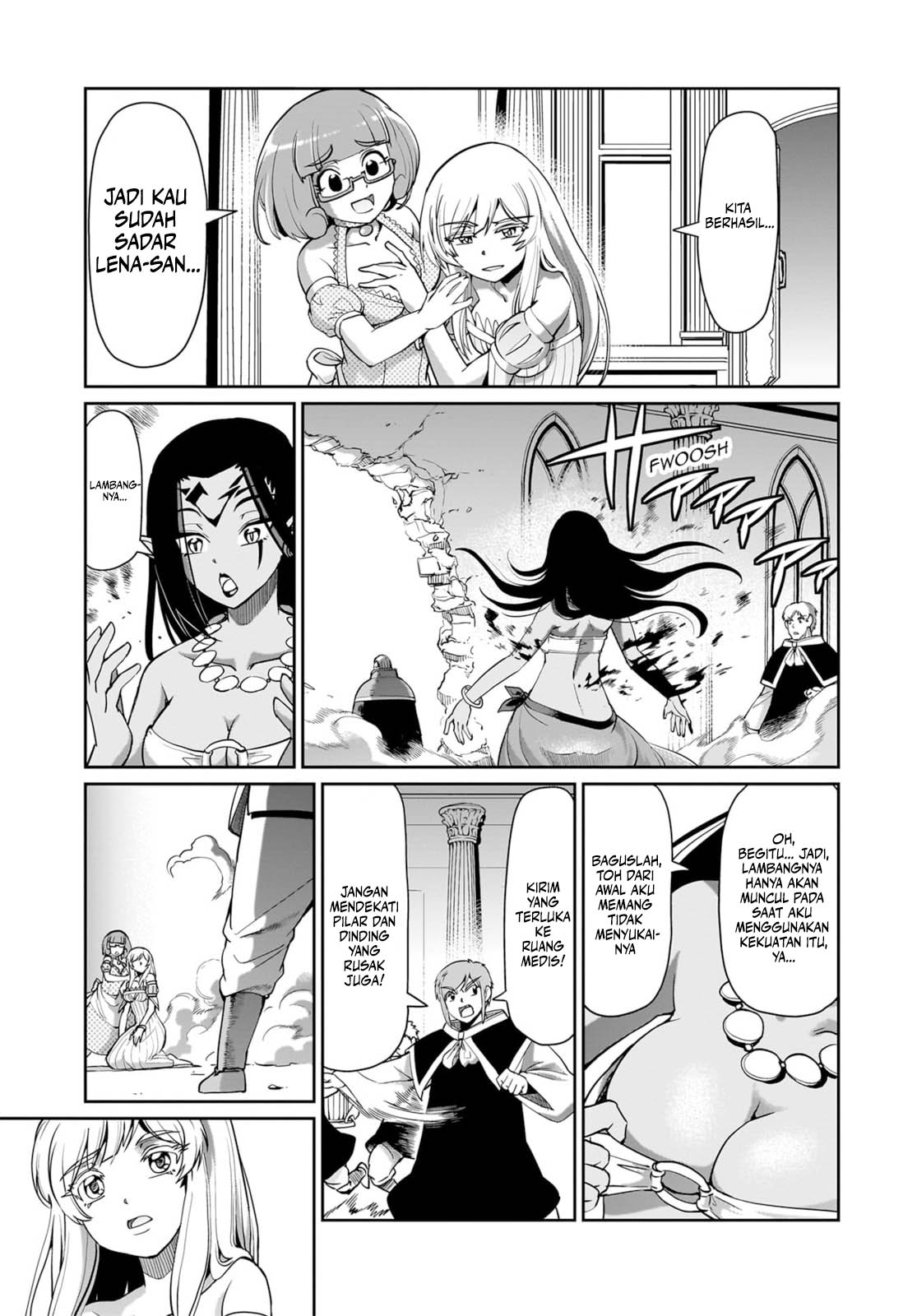 Isekai Shoukan Oji-san no Juumusou Life – Sabage Suki Salaryman wa Kaisha Owari ni Isekai e Chokki suru Chapter 60 - halaman 18