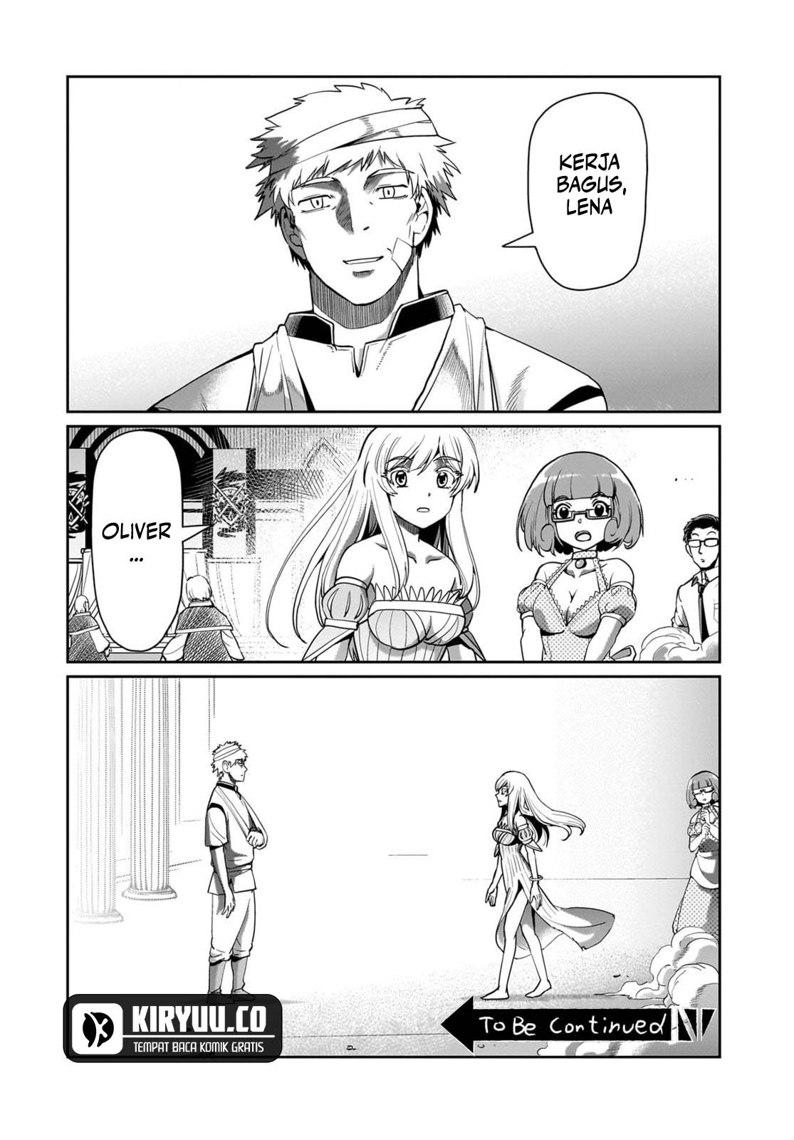 Isekai Shoukan Oji-san no Juumusou Life – Sabage Suki Salaryman wa Kaisha Owari ni Isekai e Chokki suru Chapter 60 - halaman 19