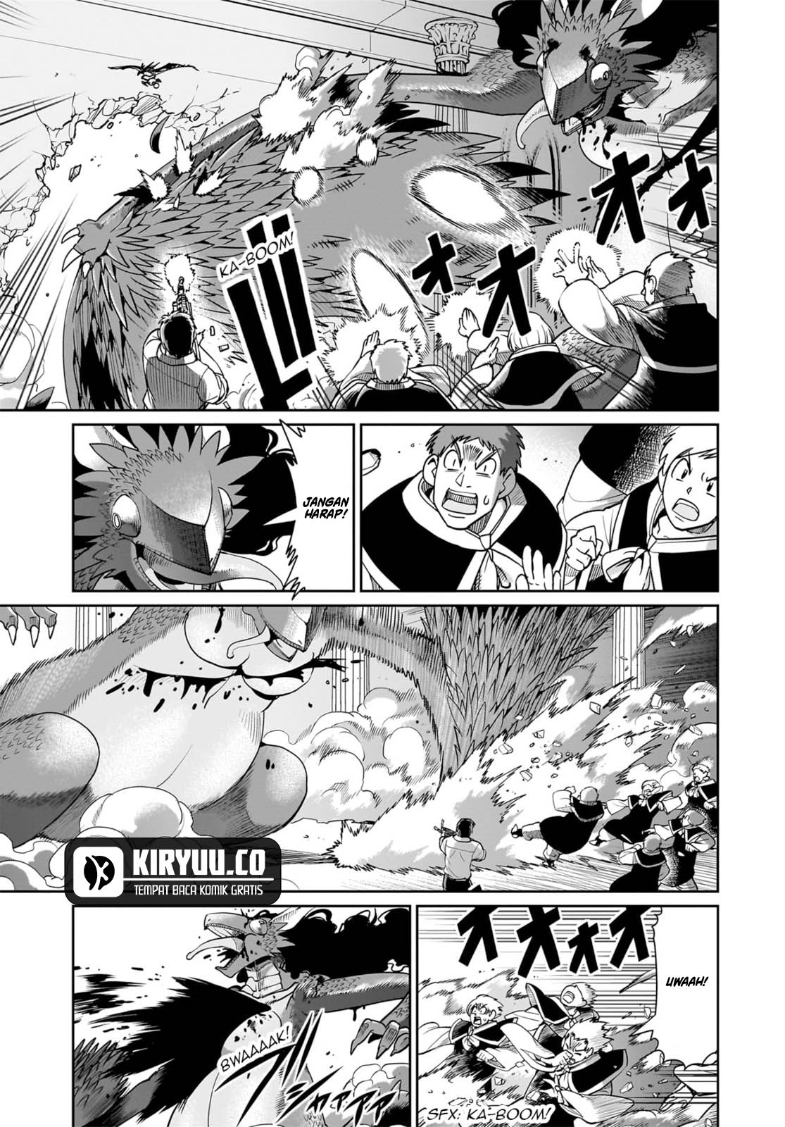 Isekai Shoukan Oji-san no Juumusou Life – Sabage Suki Salaryman wa Kaisha Owari ni Isekai e Chokki suru Chapter 60 - halaman 3