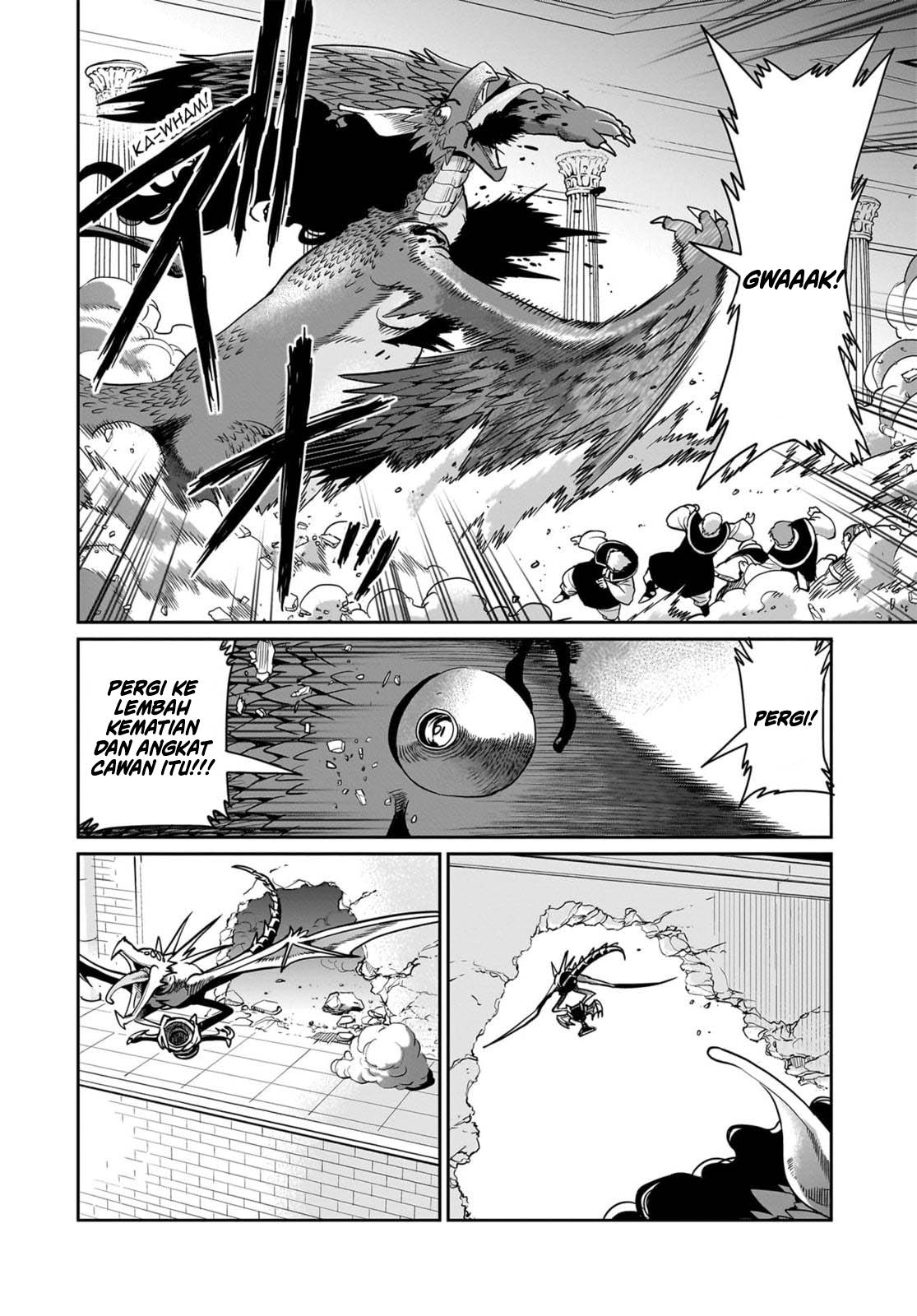 Isekai Shoukan Oji-san no Juumusou Life – Sabage Suki Salaryman wa Kaisha Owari ni Isekai e Chokki suru Chapter 60 - halaman 4