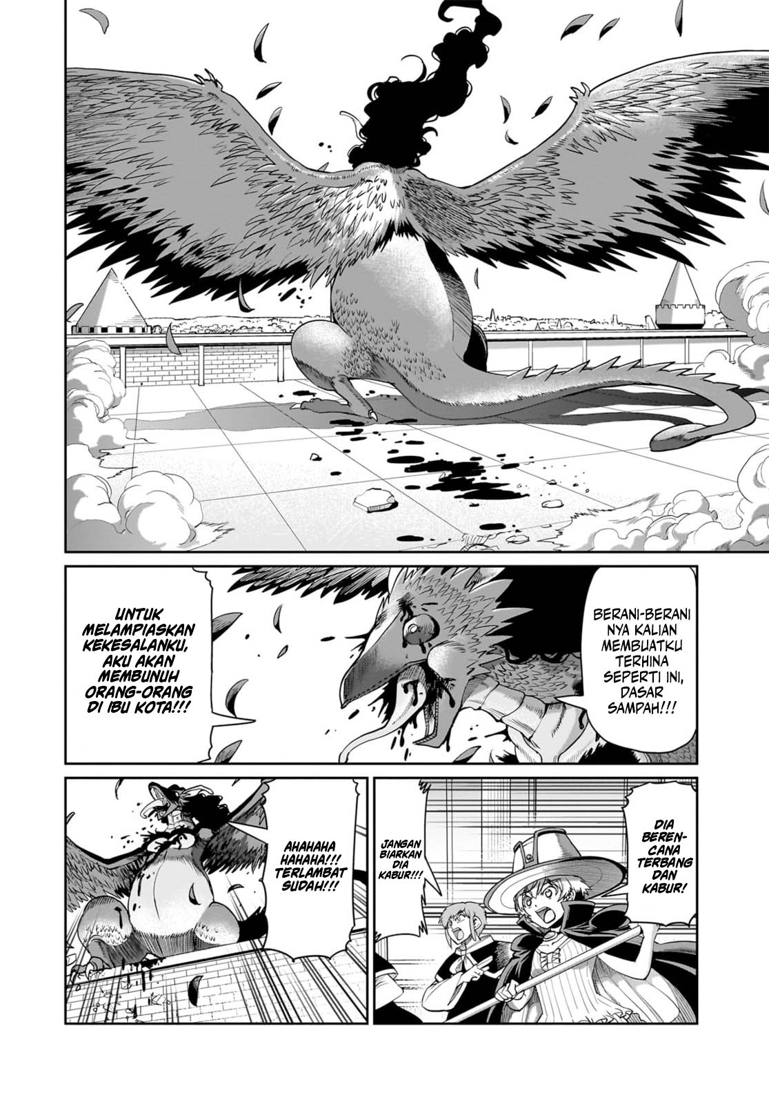 Isekai Shoukan Oji-san no Juumusou Life – Sabage Suki Salaryman wa Kaisha Owari ni Isekai e Chokki suru Chapter 60 - halaman 6