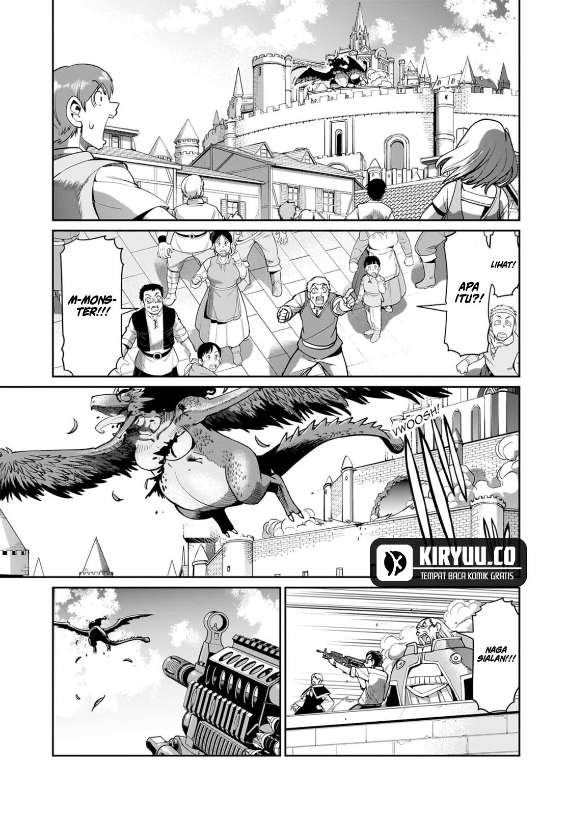 Isekai Shoukan Oji-san no Juumusou Life – Sabage Suki Salaryman wa Kaisha Owari ni Isekai e Chokki suru Chapter 60 - halaman 7