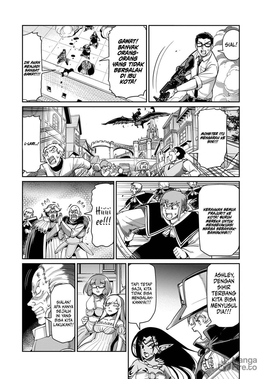 Isekai Shoukan Oji-san no Juumusou Life – Sabage Suki Salaryman wa Kaisha Owari ni Isekai e Chokki suru Chapter 60 - halaman 8