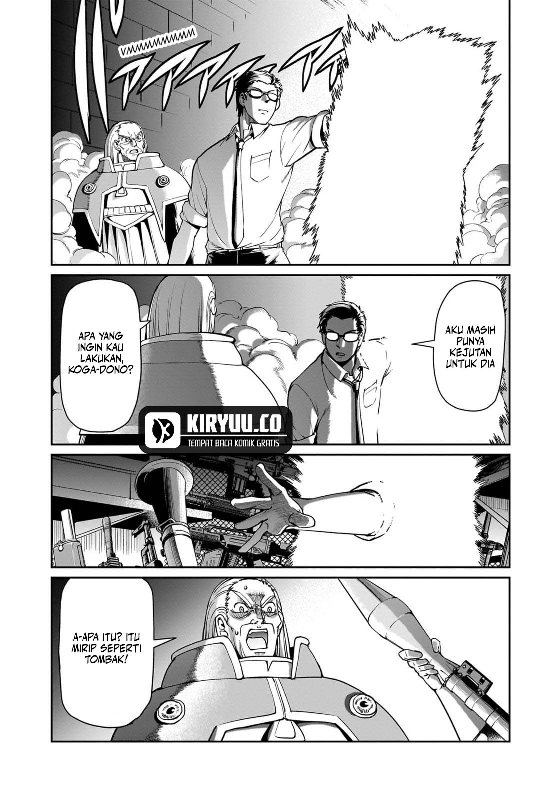 Isekai Shoukan Oji-san no Juumusou Life – Sabage Suki Salaryman wa Kaisha Owari ni Isekai e Chokki suru Chapter 60 - halaman 9