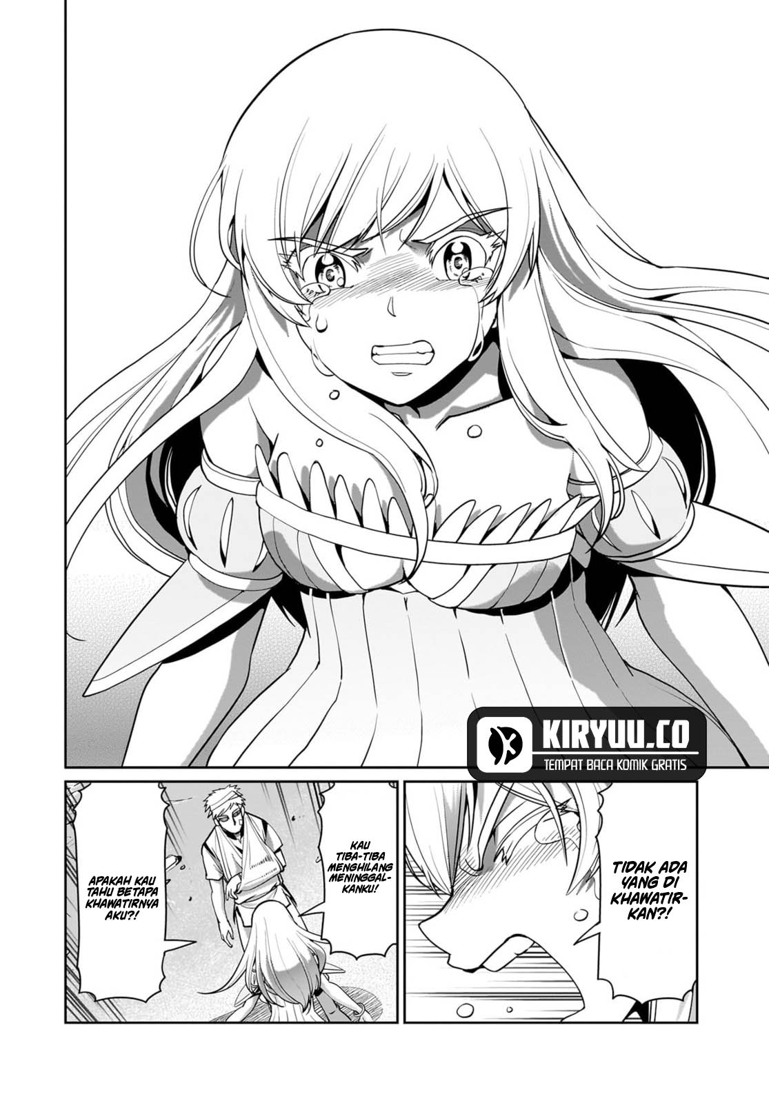 Isekai Shoukan Oji-san no Juumusou Life – Sabage Suki Salaryman wa Kaisha Owari ni Isekai e Chokki suru Chapter 61 - halaman 10