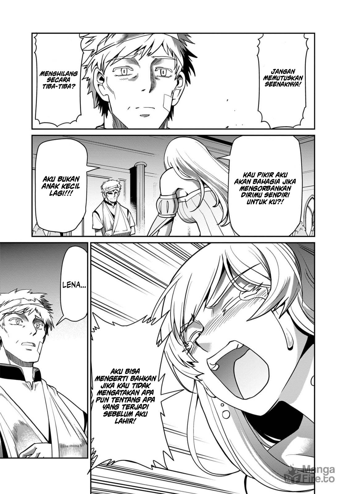 Isekai Shoukan Oji-san no Juumusou Life – Sabage Suki Salaryman wa Kaisha Owari ni Isekai e Chokki suru Chapter 61 - halaman 11