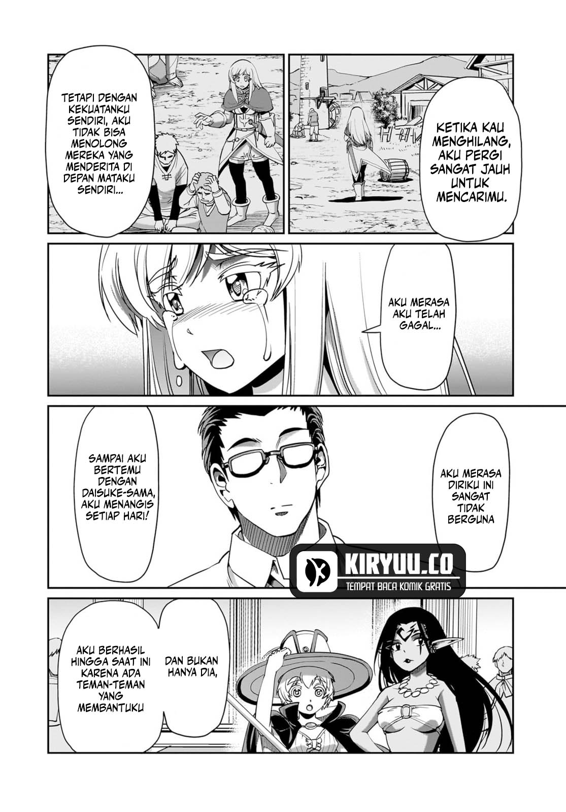 Isekai Shoukan Oji-san no Juumusou Life – Sabage Suki Salaryman wa Kaisha Owari ni Isekai e Chokki suru Chapter 61 - halaman 12
