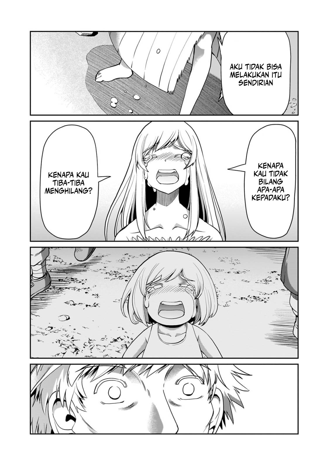 Isekai Shoukan Oji-san no Juumusou Life – Sabage Suki Salaryman wa Kaisha Owari ni Isekai e Chokki suru Chapter 61 - halaman 13