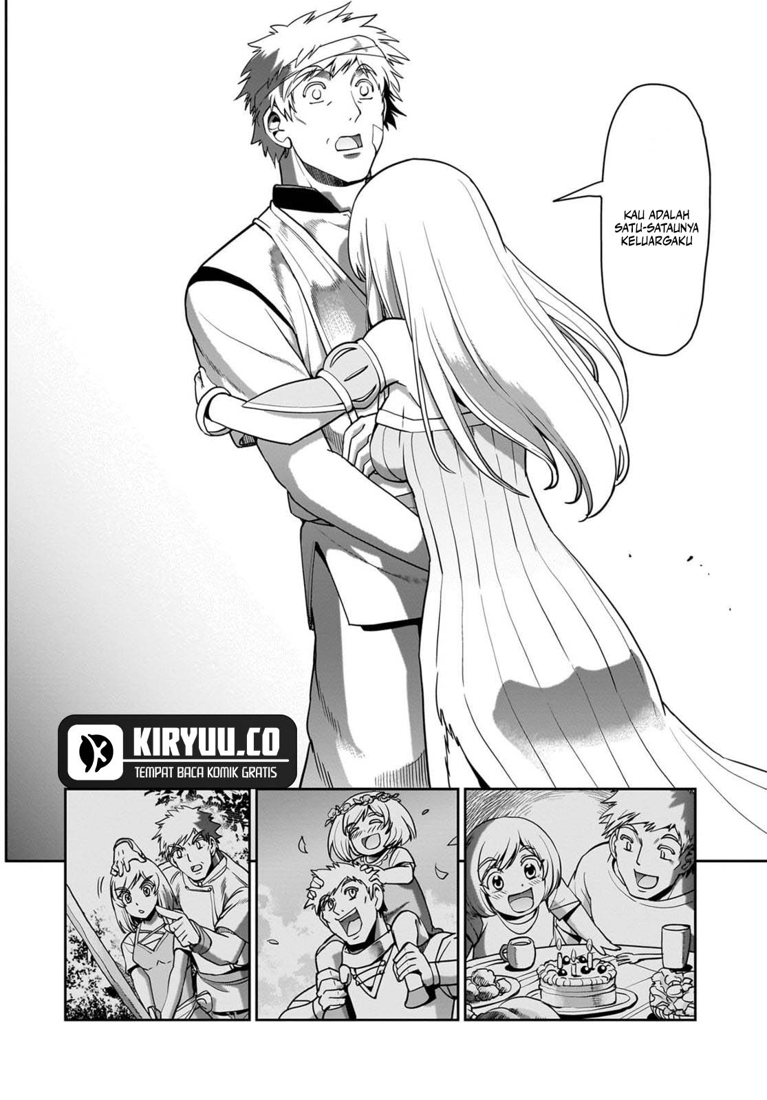 Isekai Shoukan Oji-san no Juumusou Life – Sabage Suki Salaryman wa Kaisha Owari ni Isekai e Chokki suru Chapter 61 - halaman 14