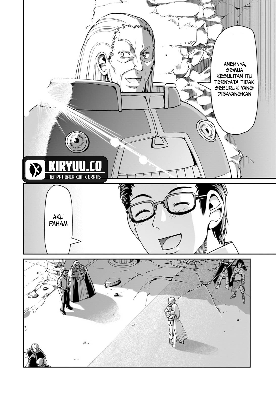 Isekai Shoukan Oji-san no Juumusou Life – Sabage Suki Salaryman wa Kaisha Owari ni Isekai e Chokki suru Chapter 61 - halaman 16