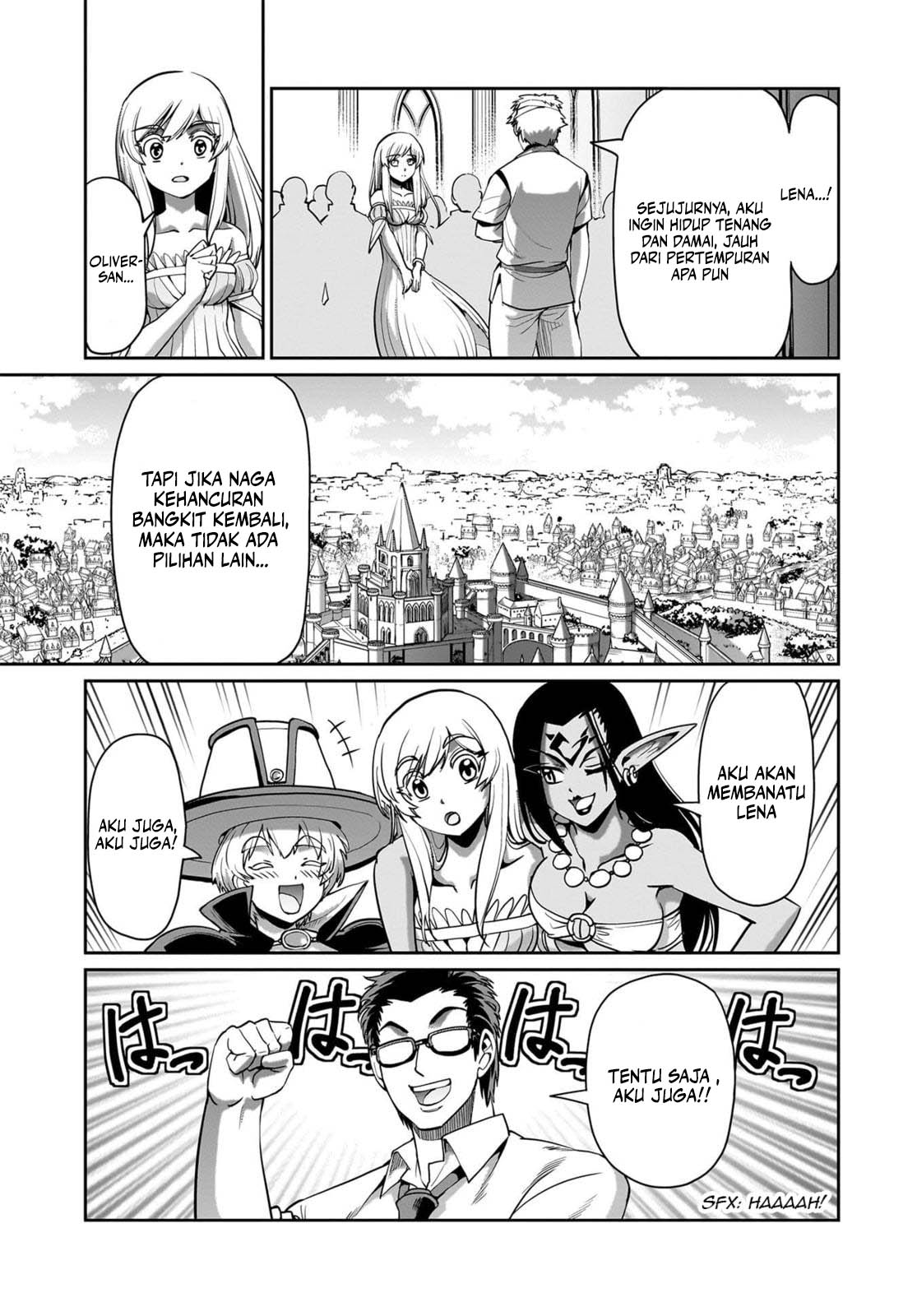 Isekai Shoukan Oji-san no Juumusou Life – Sabage Suki Salaryman wa Kaisha Owari ni Isekai e Chokki suru Chapter 61 - halaman 17