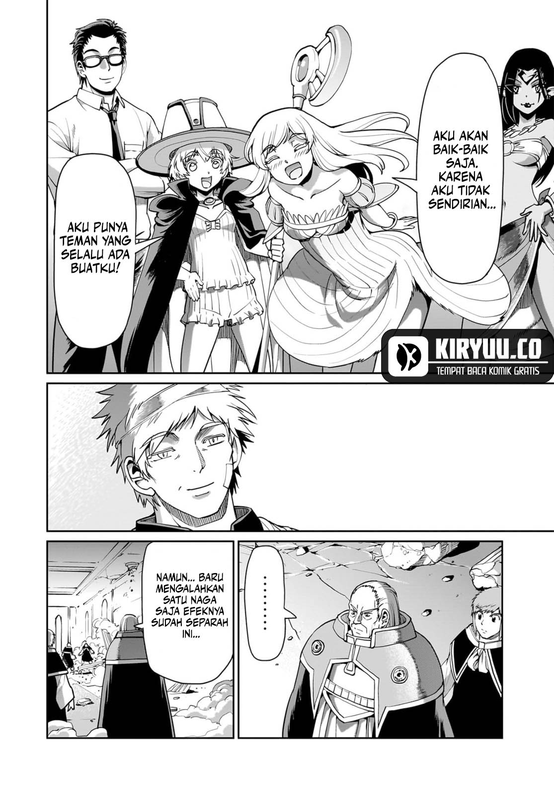Isekai Shoukan Oji-san no Juumusou Life – Sabage Suki Salaryman wa Kaisha Owari ni Isekai e Chokki suru Chapter 61 - halaman 18
