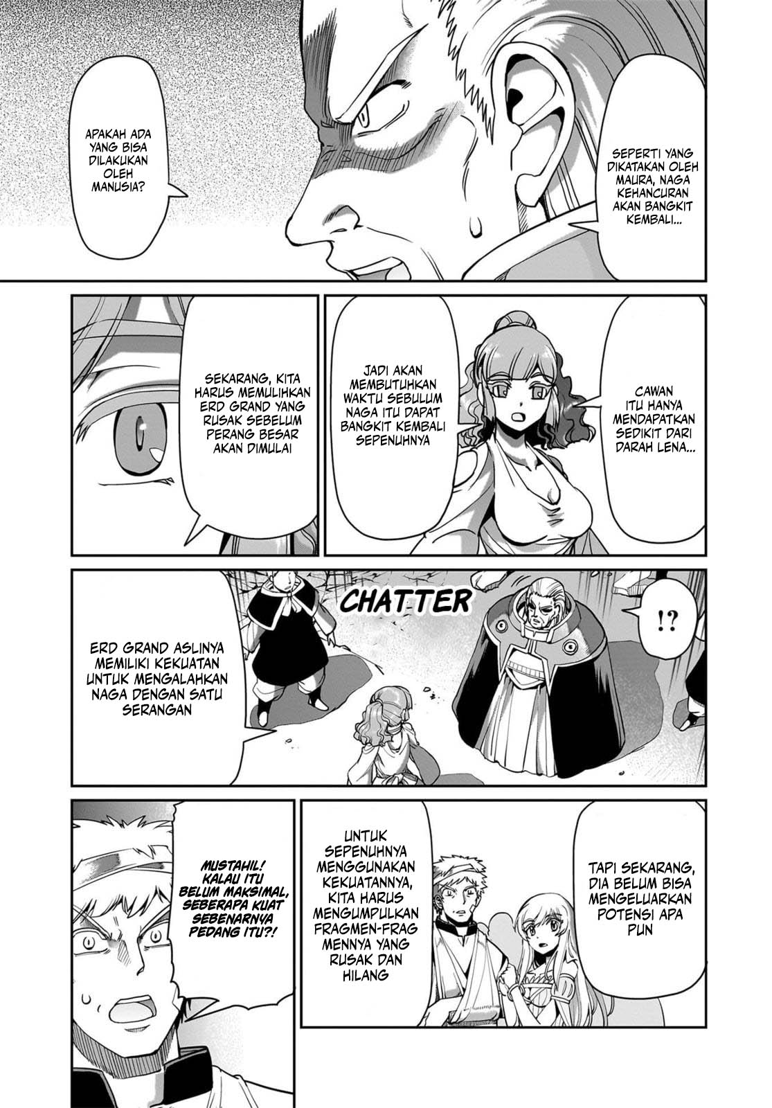Isekai Shoukan Oji-san no Juumusou Life – Sabage Suki Salaryman wa Kaisha Owari ni Isekai e Chokki suru Chapter 61 - halaman 19