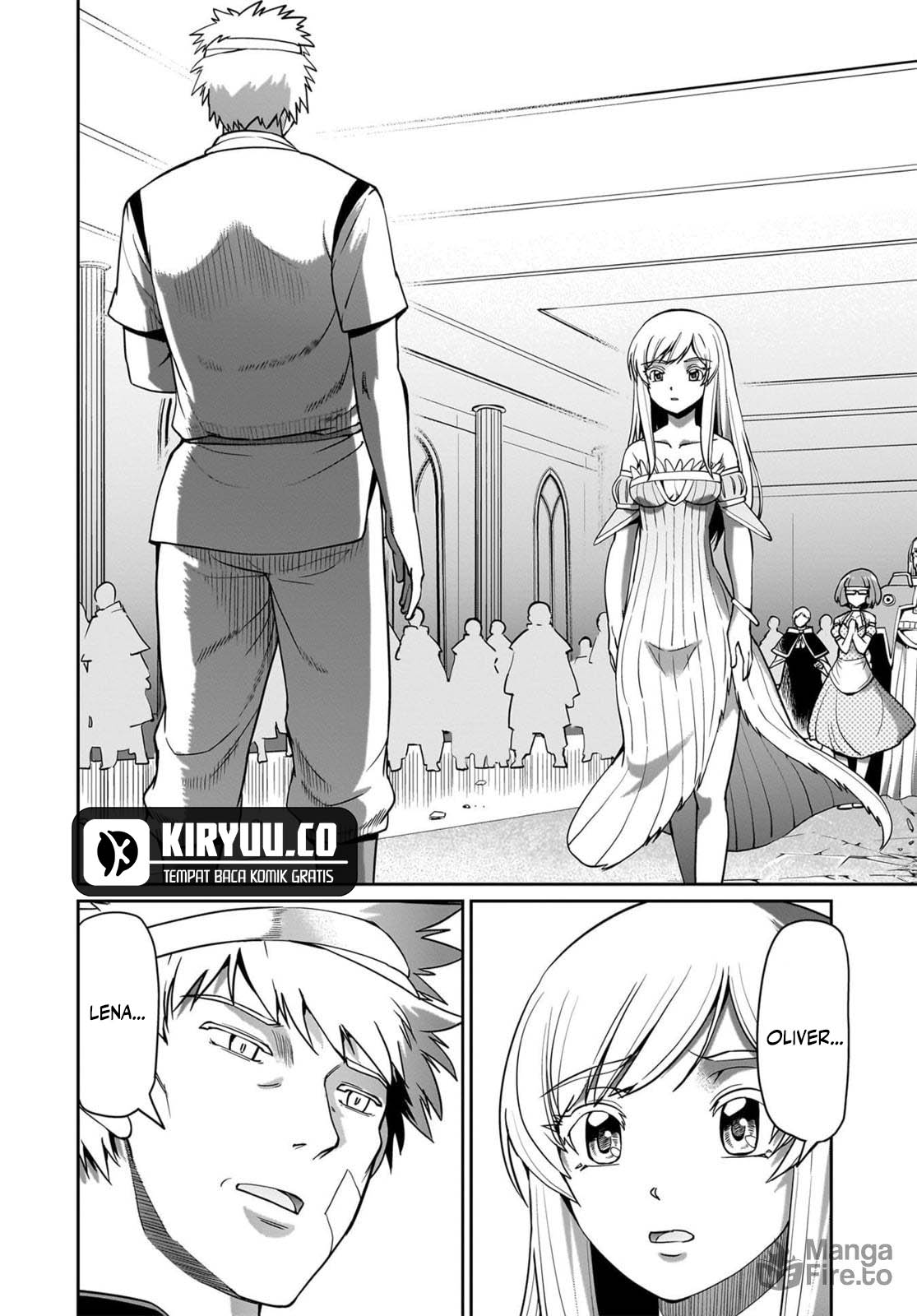 Isekai Shoukan Oji-san no Juumusou Life – Sabage Suki Salaryman wa Kaisha Owari ni Isekai e Chokki suru Chapter 61 - halaman 2