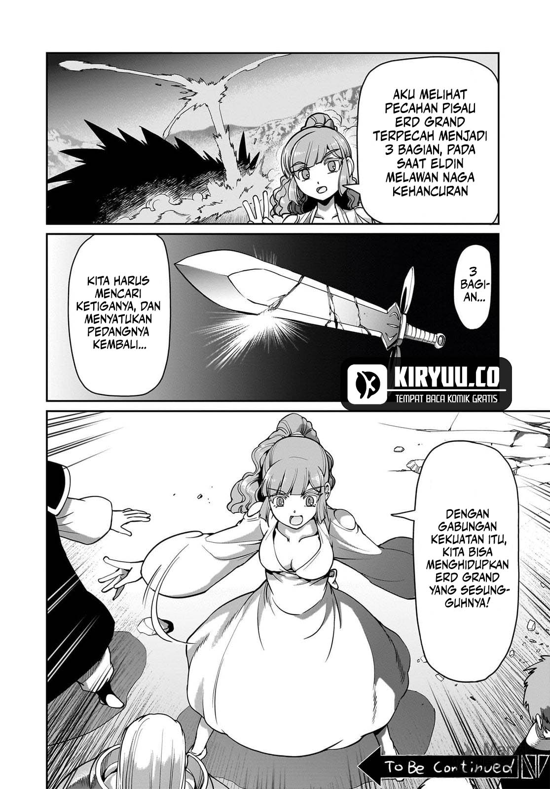 Isekai Shoukan Oji-san no Juumusou Life – Sabage Suki Salaryman wa Kaisha Owari ni Isekai e Chokki suru Chapter 61 - halaman 20