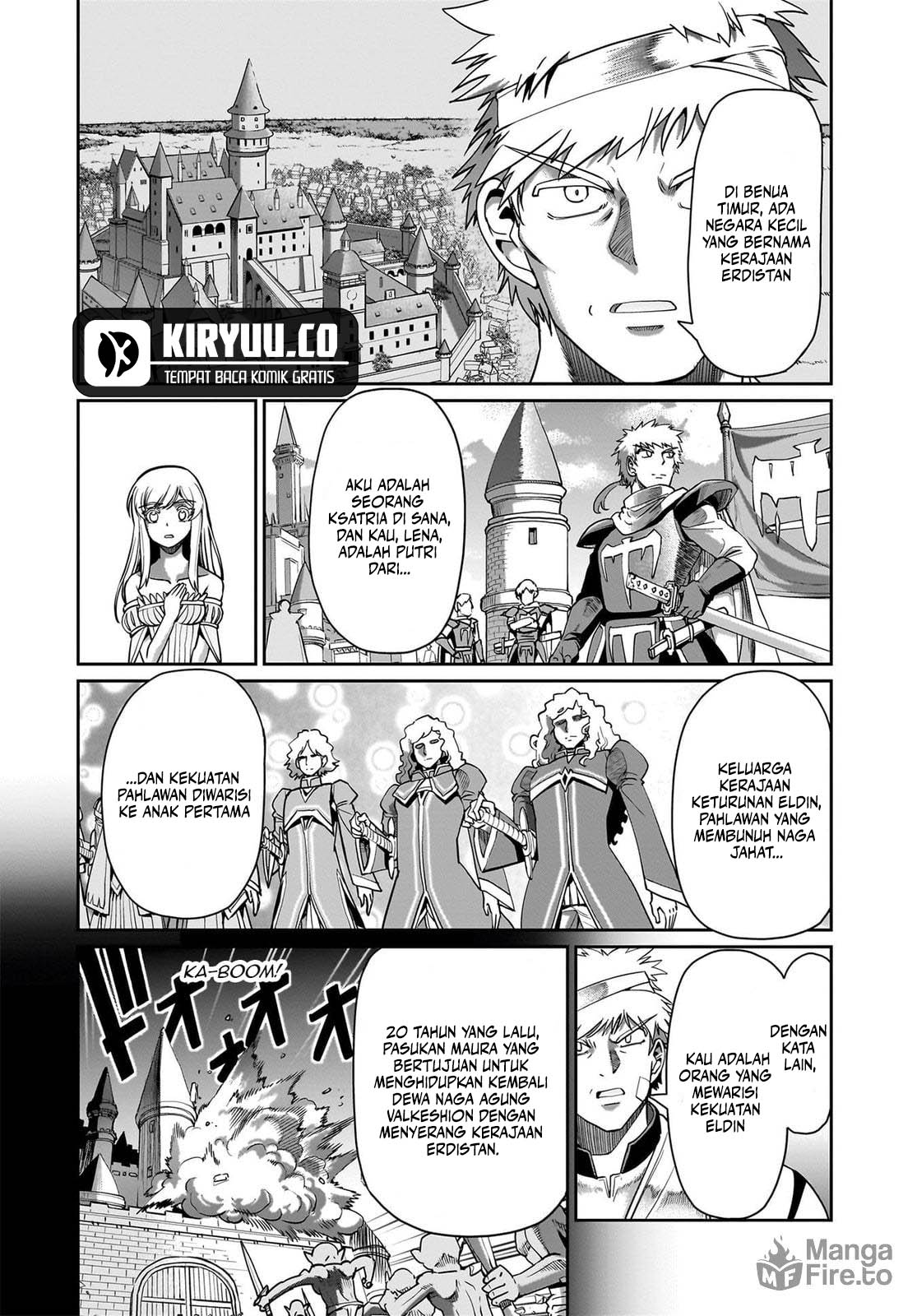 Isekai Shoukan Oji-san no Juumusou Life – Sabage Suki Salaryman wa Kaisha Owari ni Isekai e Chokki suru Chapter 61 - halaman 4