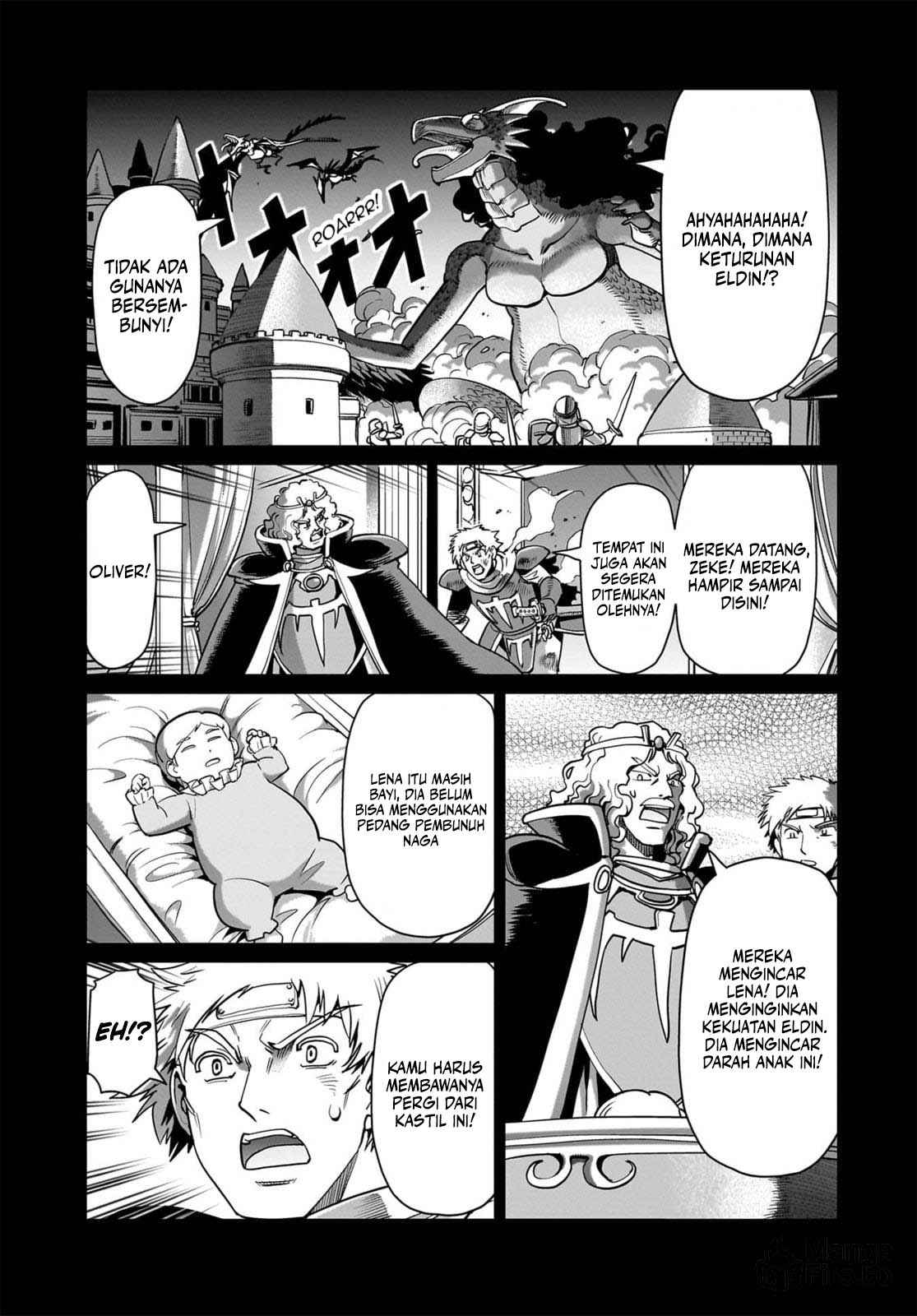 Isekai Shoukan Oji-san no Juumusou Life – Sabage Suki Salaryman wa Kaisha Owari ni Isekai e Chokki suru Chapter 61 - halaman 5