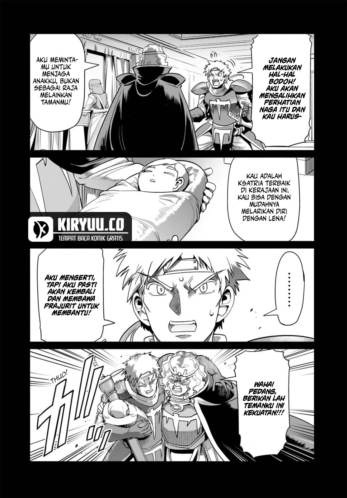 Isekai Shoukan Oji-san no Juumusou Life – Sabage Suki Salaryman wa Kaisha Owari ni Isekai e Chokki suru Chapter 61 - halaman 6