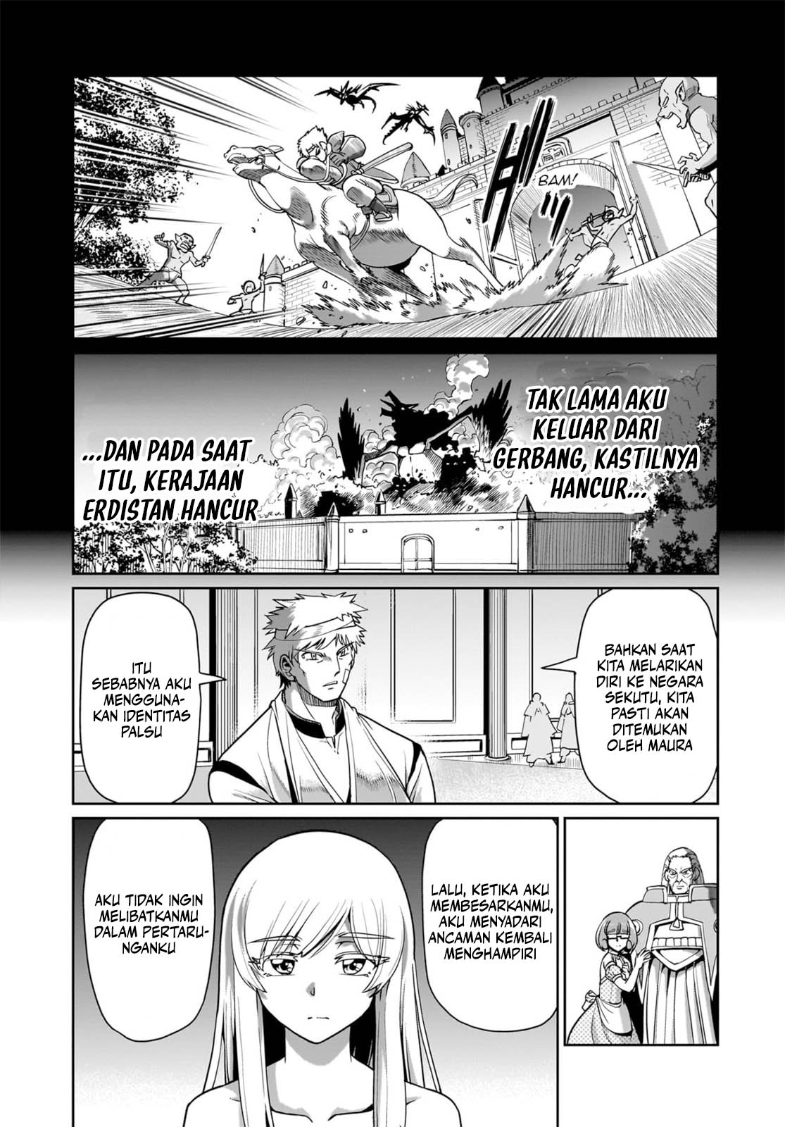 Isekai Shoukan Oji-san no Juumusou Life – Sabage Suki Salaryman wa Kaisha Owari ni Isekai e Chokki suru Chapter 61 - halaman 7