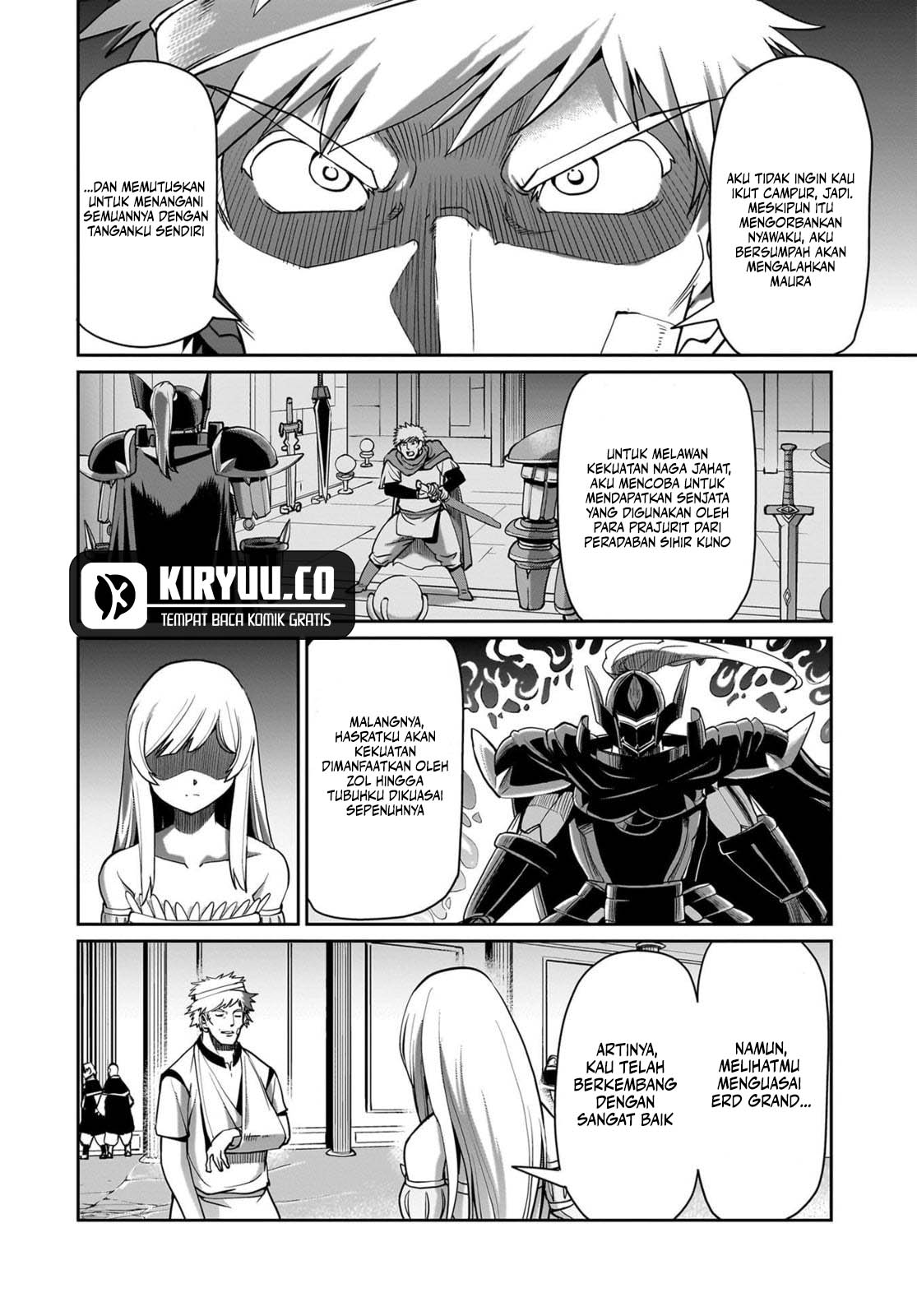 Isekai Shoukan Oji-san no Juumusou Life – Sabage Suki Salaryman wa Kaisha Owari ni Isekai e Chokki suru Chapter 61 - halaman 8
