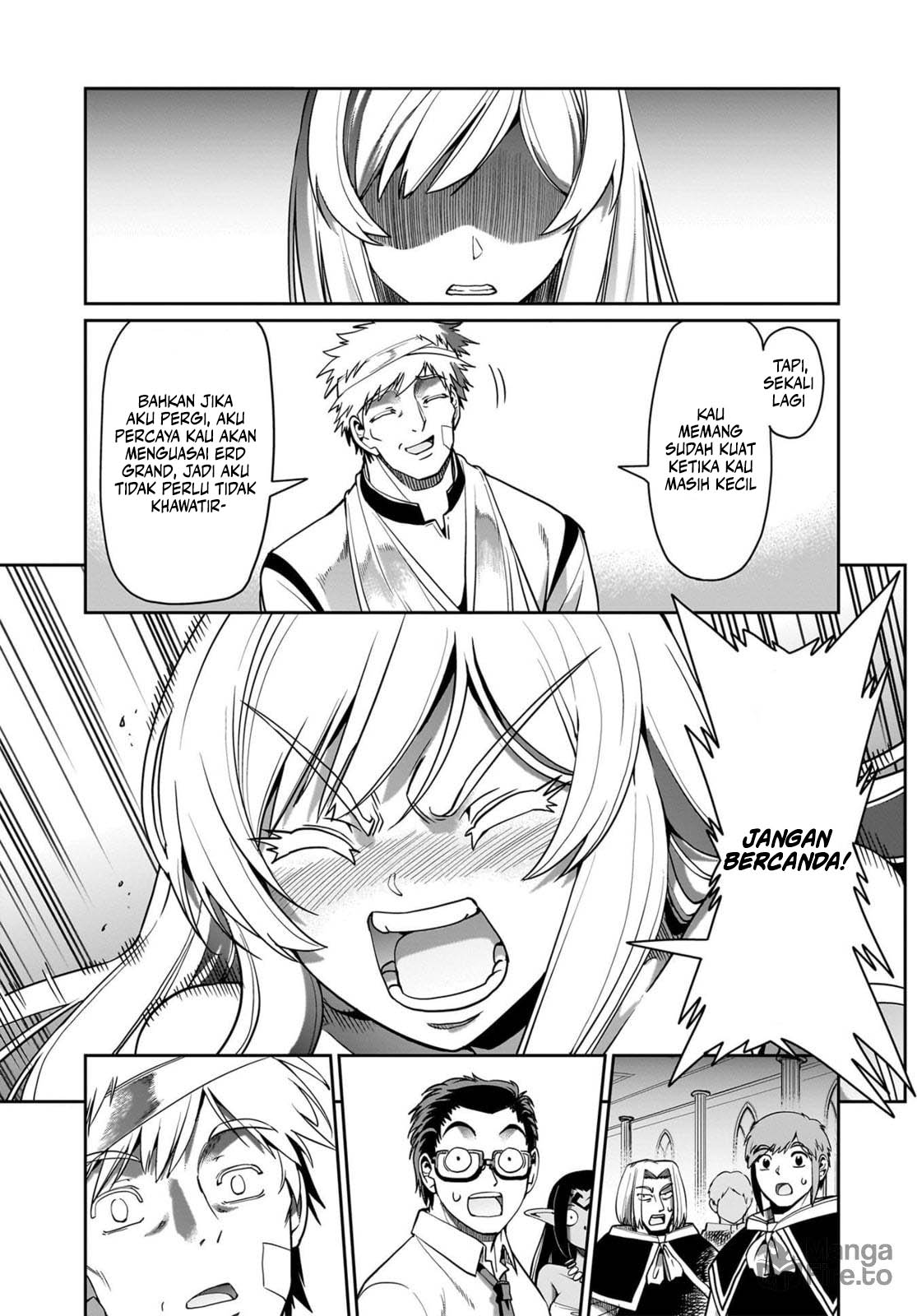 Isekai Shoukan Oji-san no Juumusou Life – Sabage Suki Salaryman wa Kaisha Owari ni Isekai e Chokki suru Chapter 61 - halaman 9