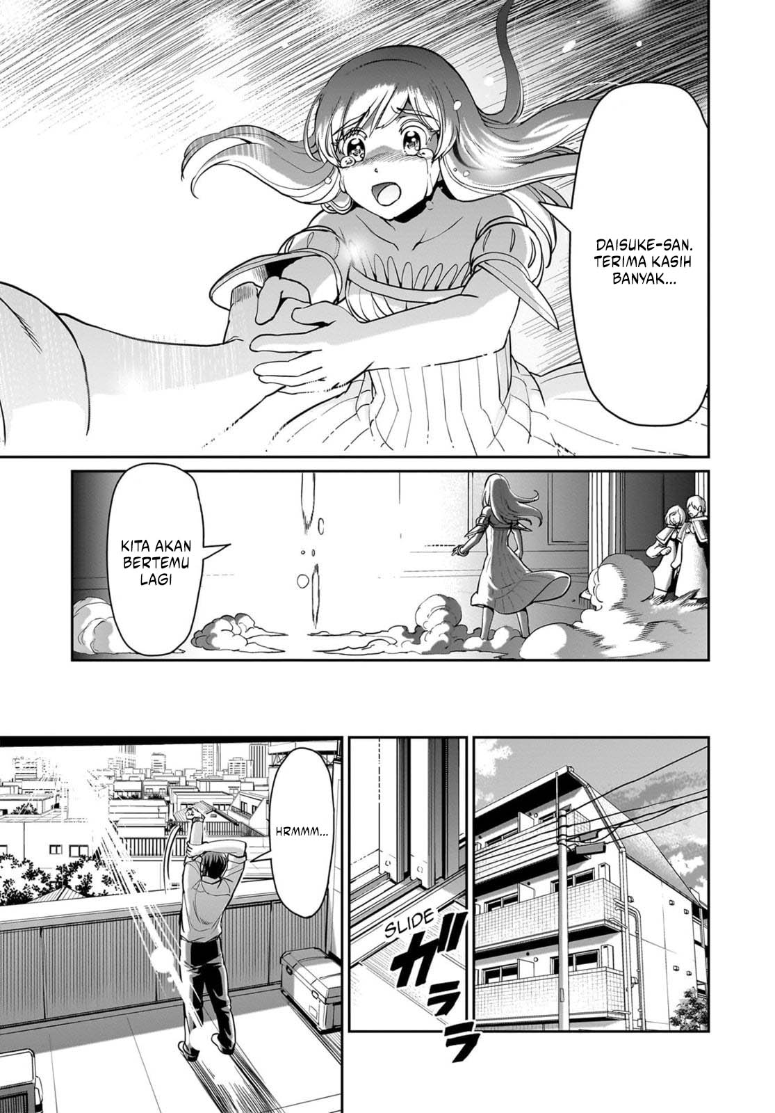 Isekai Shoukan Oji-san no Juumusou Life – Sabage Suki Salaryman wa Kaisha Owari ni Isekai e Chokki suru Chapter 62 - halaman 1