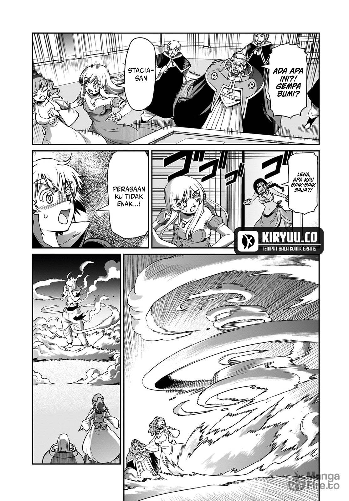 Isekai Shoukan Oji-san no Juumusou Life – Sabage Suki Salaryman wa Kaisha Owari ni Isekai e Chokki suru Chapter 62 - halaman 10