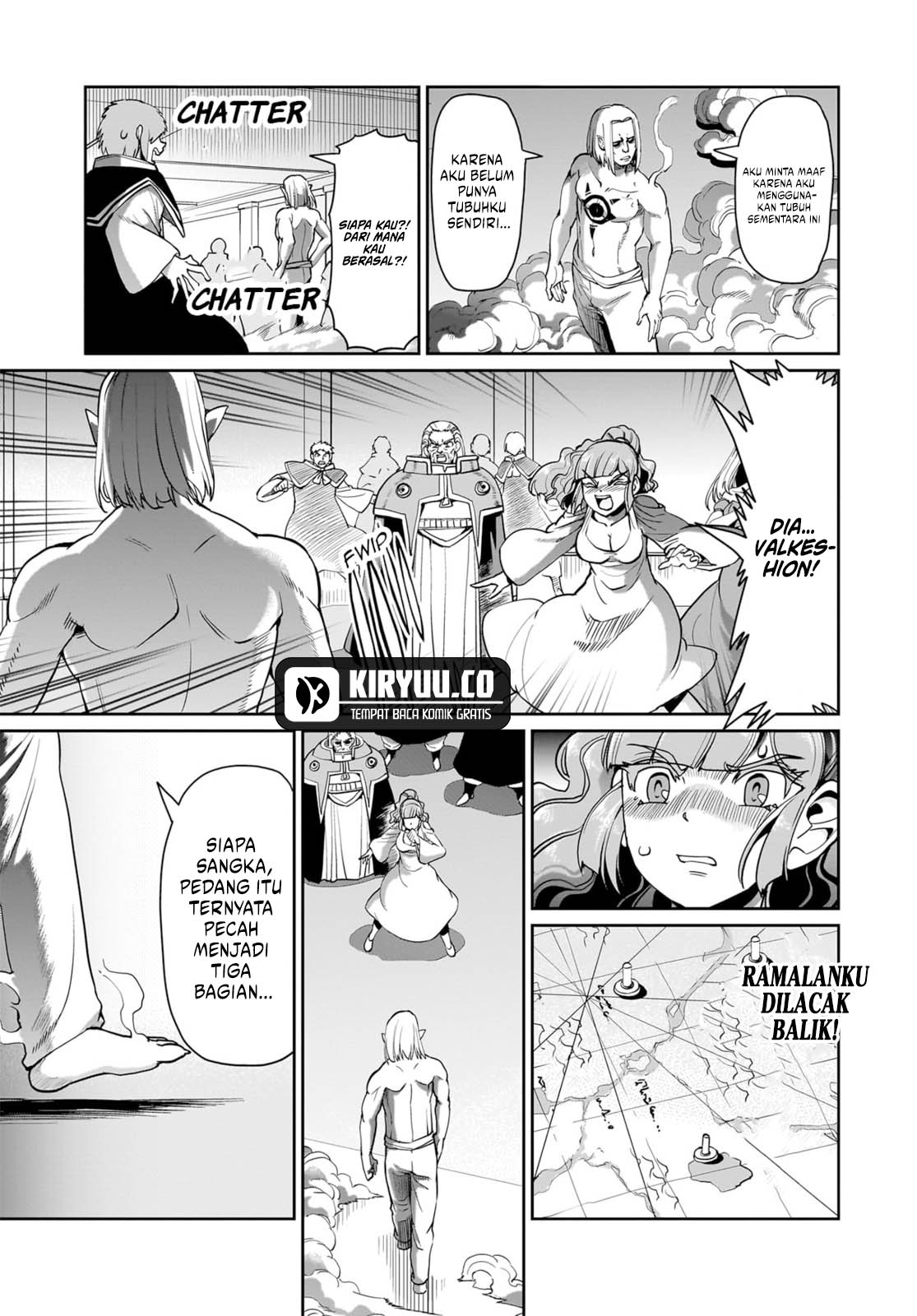 Isekai Shoukan Oji-san no Juumusou Life – Sabage Suki Salaryman wa Kaisha Owari ni Isekai e Chokki suru Chapter 62 - halaman 12