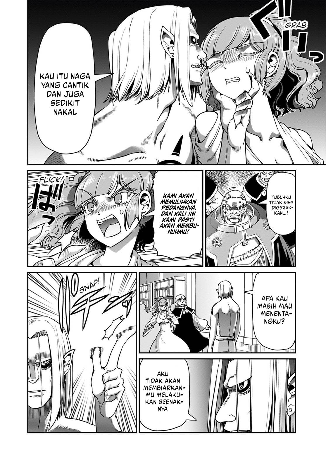 Isekai Shoukan Oji-san no Juumusou Life – Sabage Suki Salaryman wa Kaisha Owari ni Isekai e Chokki suru Chapter 62 - halaman 13