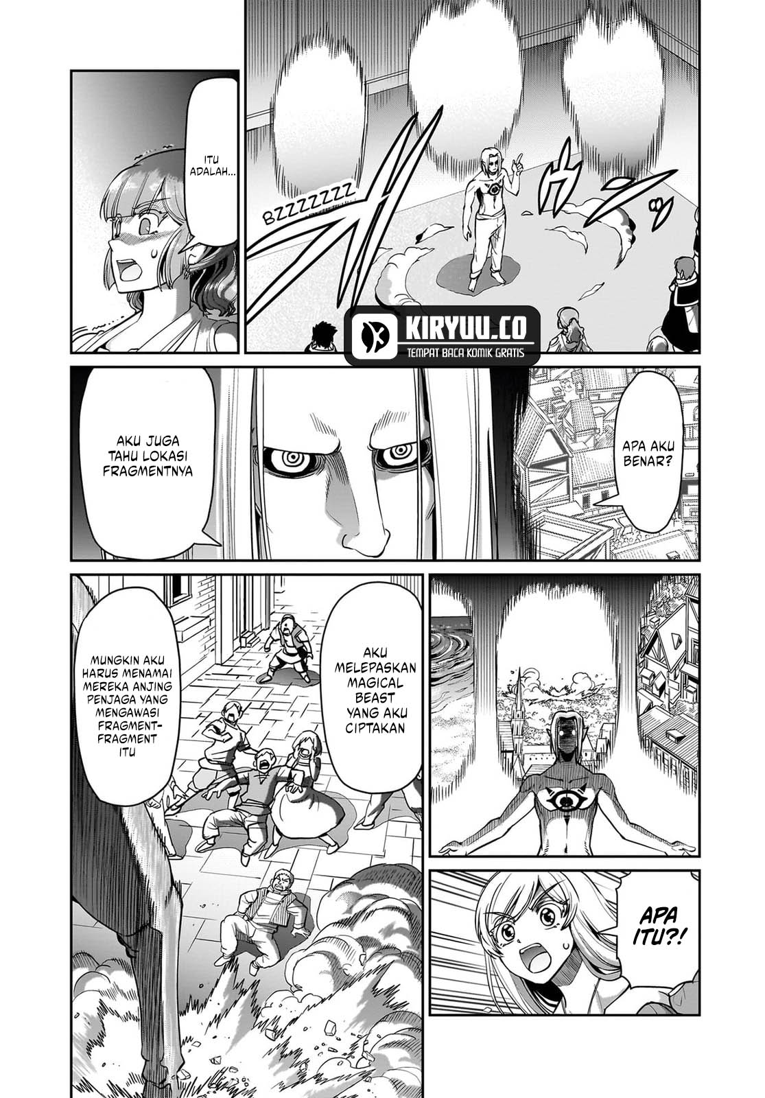 Isekai Shoukan Oji-san no Juumusou Life – Sabage Suki Salaryman wa Kaisha Owari ni Isekai e Chokki suru Chapter 62 - halaman 14