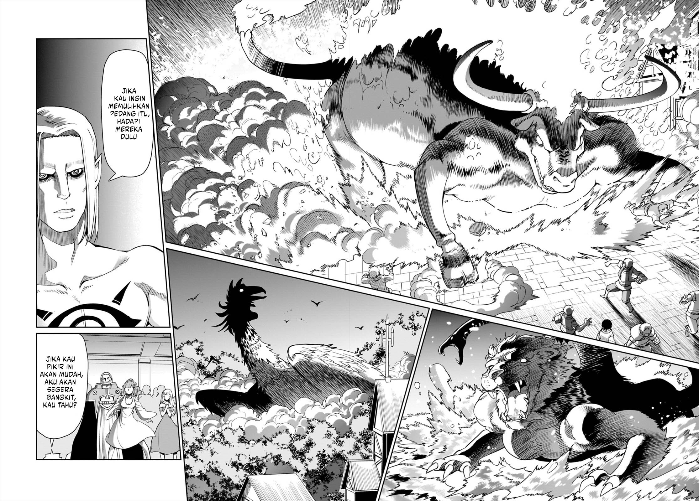 Isekai Shoukan Oji-san no Juumusou Life – Sabage Suki Salaryman wa Kaisha Owari ni Isekai e Chokki suru Chapter 62 - halaman 15