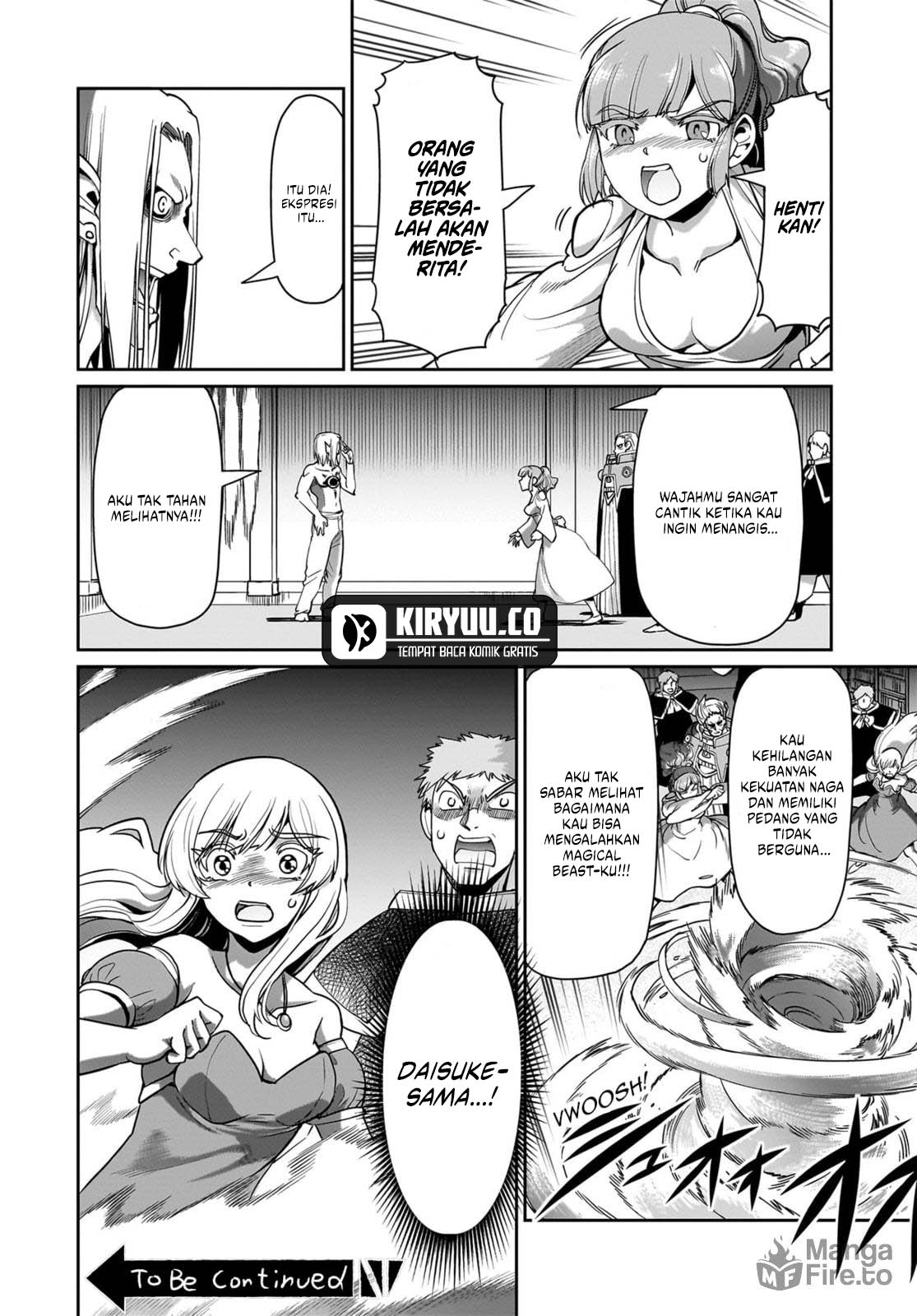 Isekai Shoukan Oji-san no Juumusou Life – Sabage Suki Salaryman wa Kaisha Owari ni Isekai e Chokki suru Chapter 62 - halaman 16