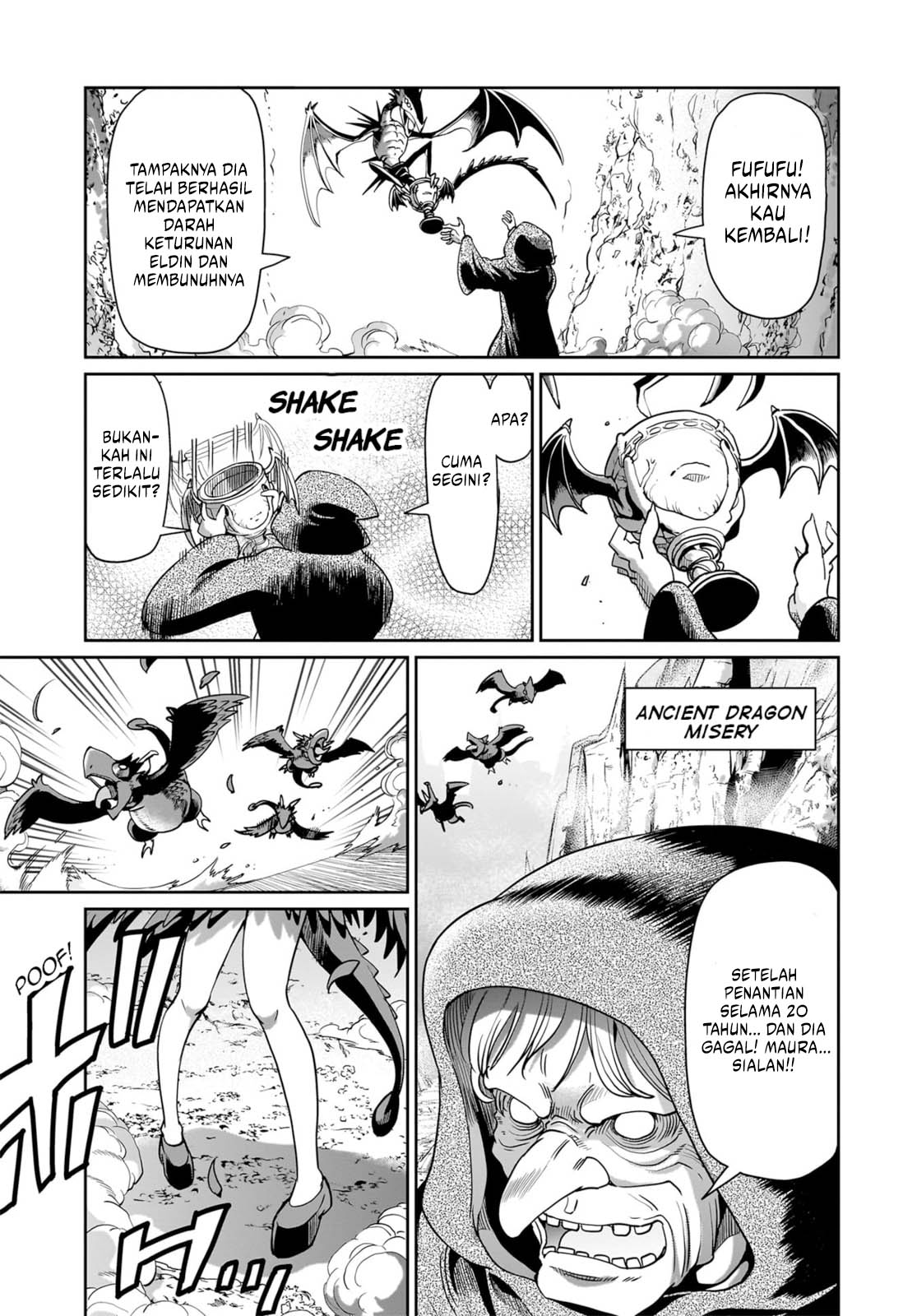 Isekai Shoukan Oji-san no Juumusou Life – Sabage Suki Salaryman wa Kaisha Owari ni Isekai e Chokki suru Chapter 62 - halaman 3