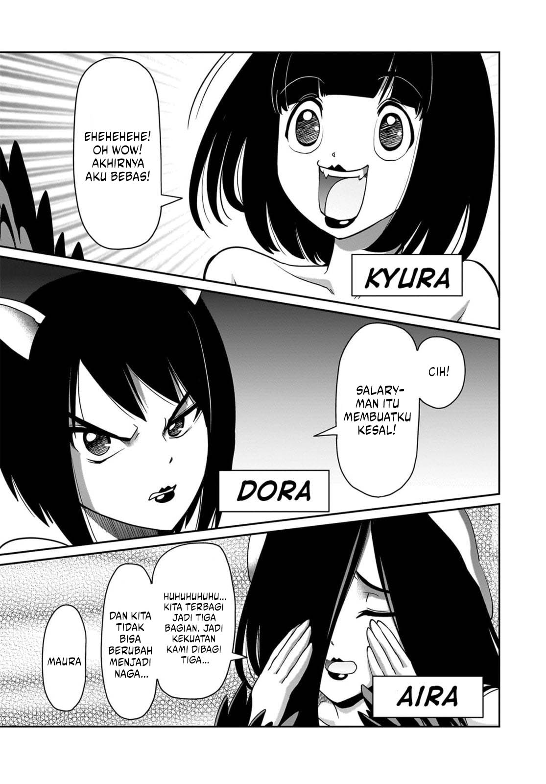 Isekai Shoukan Oji-san no Juumusou Life – Sabage Suki Salaryman wa Kaisha Owari ni Isekai e Chokki suru Chapter 62 - halaman 5