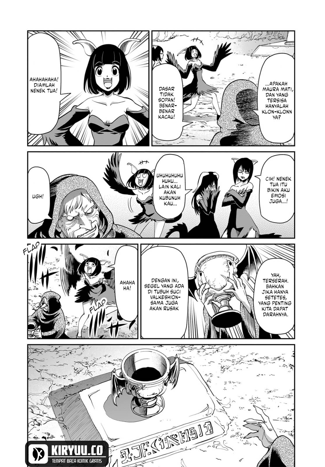 Isekai Shoukan Oji-san no Juumusou Life – Sabage Suki Salaryman wa Kaisha Owari ni Isekai e Chokki suru Chapter 62 - halaman 6