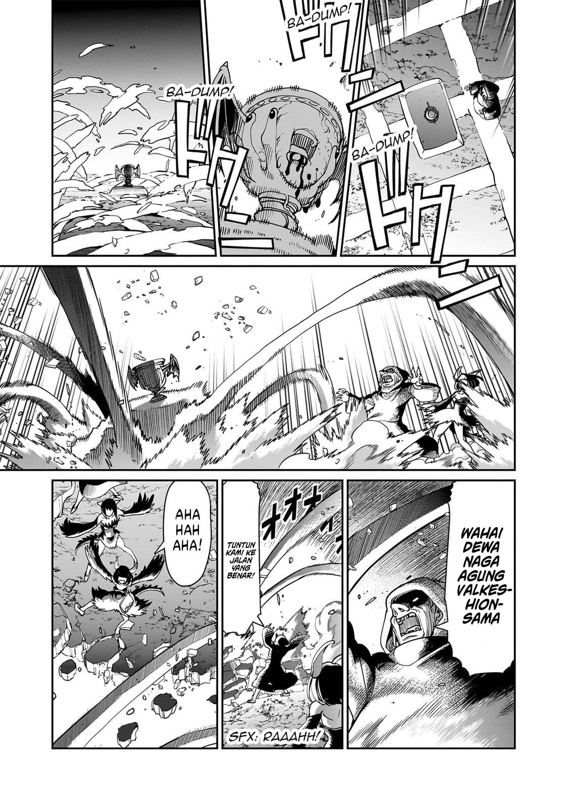 Isekai Shoukan Oji-san no Juumusou Life – Sabage Suki Salaryman wa Kaisha Owari ni Isekai e Chokki suru Chapter 62 - halaman 7