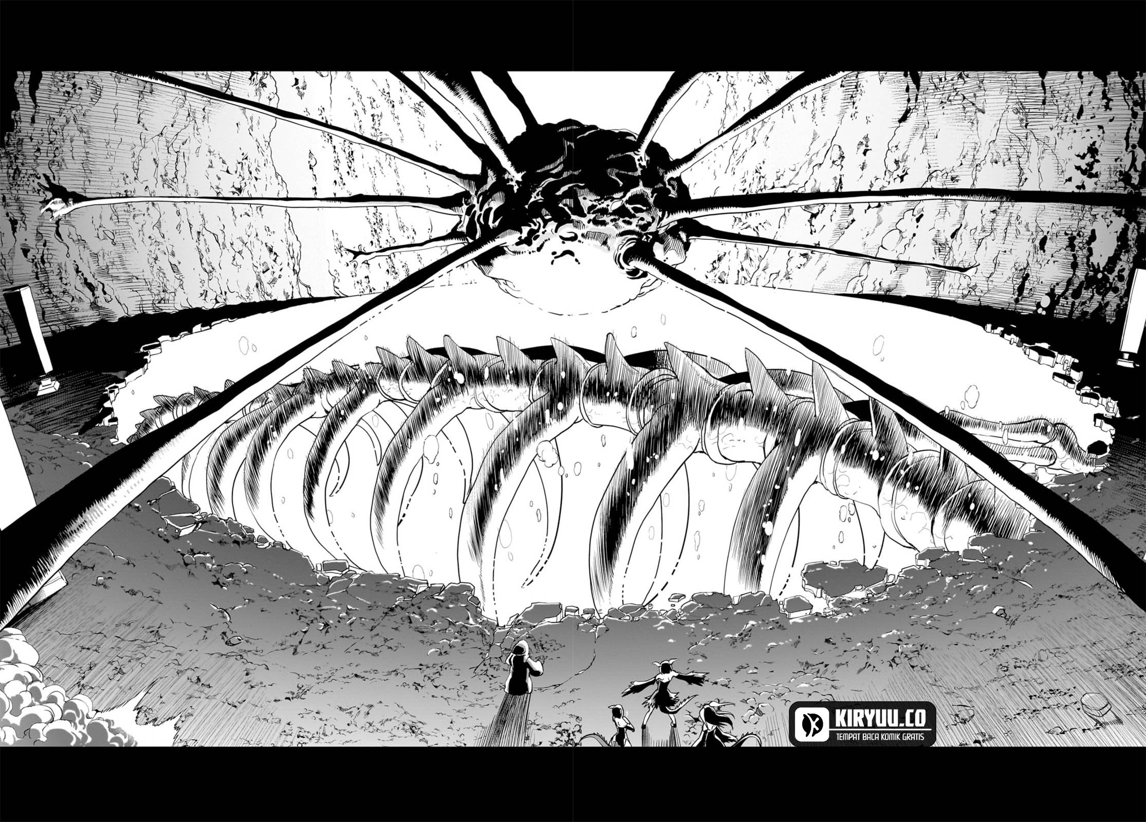 Isekai Shoukan Oji-san no Juumusou Life – Sabage Suki Salaryman wa Kaisha Owari ni Isekai e Chokki suru Chapter 62 - halaman 8