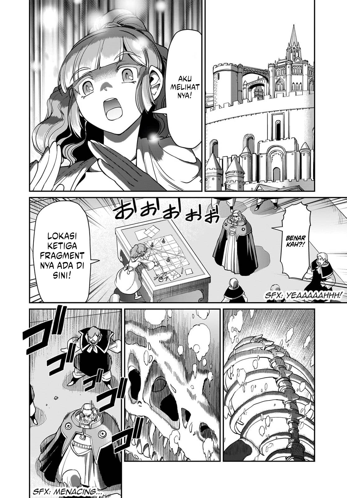 Isekai Shoukan Oji-san no Juumusou Life – Sabage Suki Salaryman wa Kaisha Owari ni Isekai e Chokki suru Chapter 62 - halaman 9